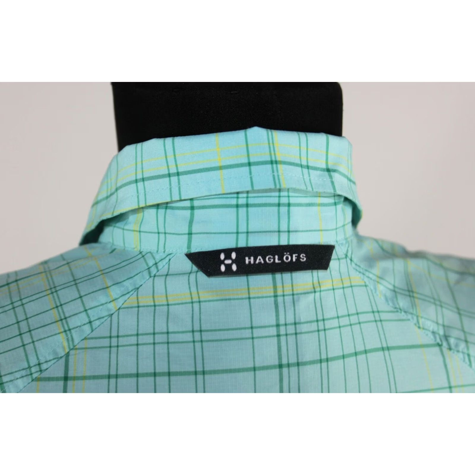 Vintage Haglofs women active wear shirt Size M Climatic Multicoloured Size M / US 6-8 / IT 42-44 - 5 Thumbnail