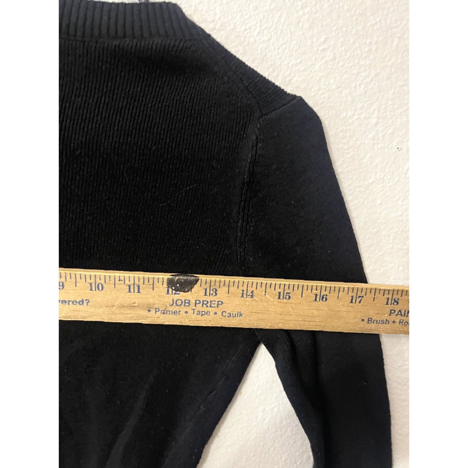 Express VINTAGE Express Women's Sweater Pullover Knit Crew Neck Long Sleeve Fall Spring Summer Winter Black Size S Size S / US 4 / IT 40 - 5 Thumbnail