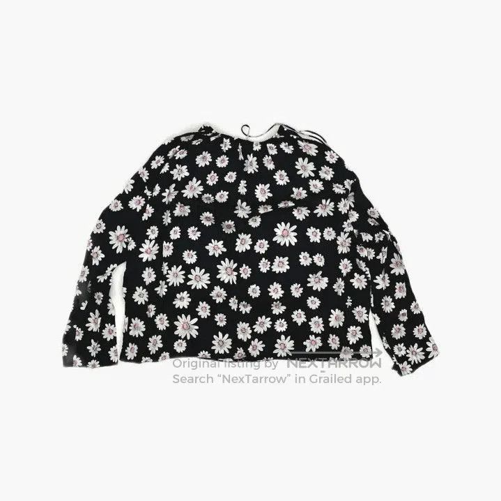Balenciaga Balenciaga Floral Print Long Sleeve T. Size US S / EU 44-46 / 1 - 3 Thumbnail
