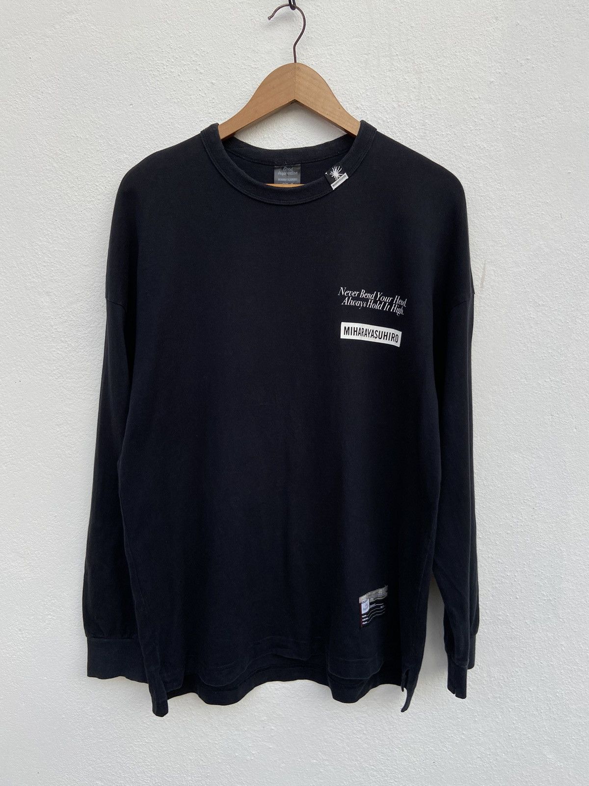 Maison MIHARA YASUHIRO Miharayasuhiro t shirt long sleeve Undercover Size US L / EU 52-54 / 3 - 4 Thumbnail