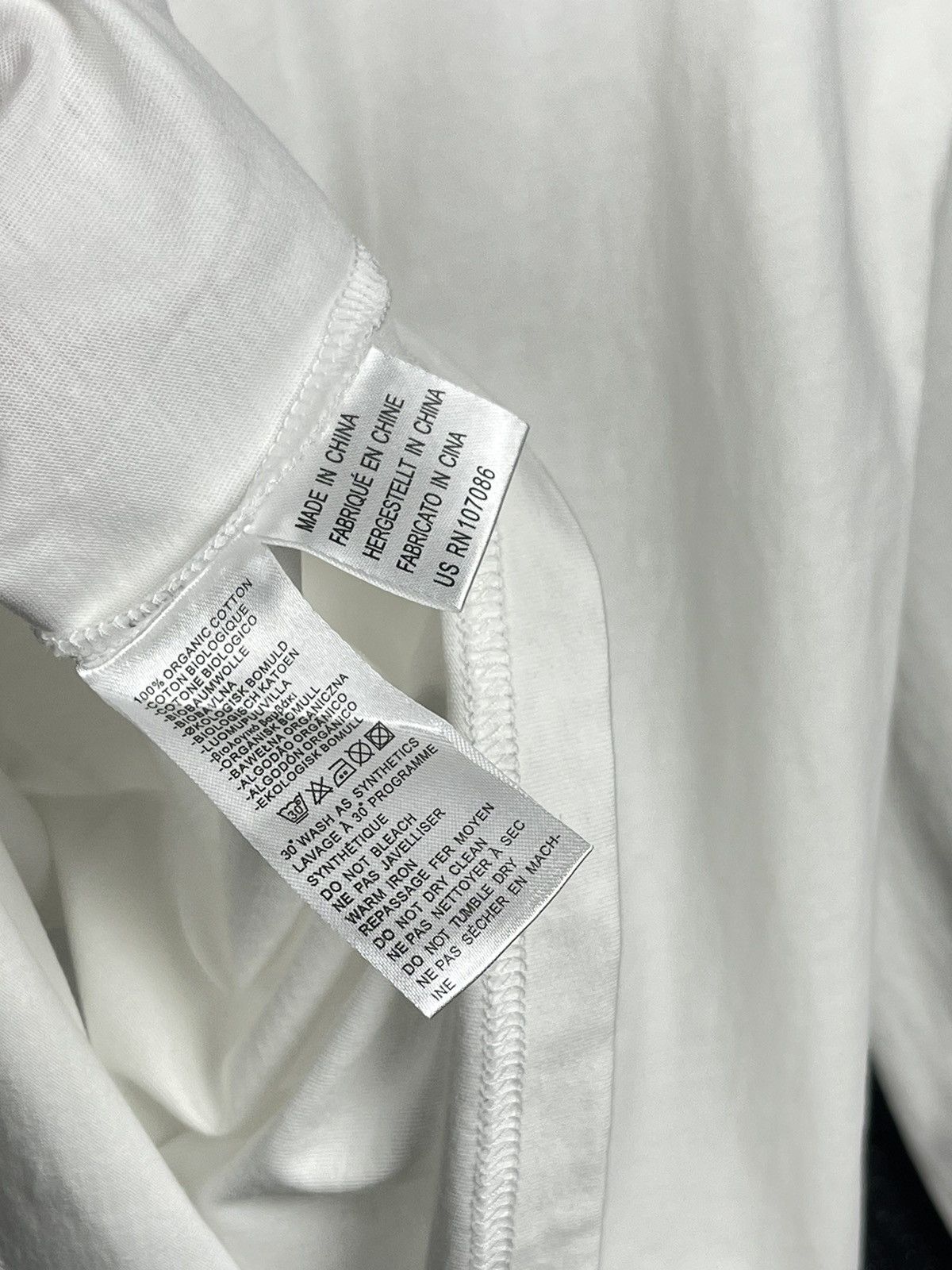 Paul Smith Paul Smith White Cotton Long Sleeve T-Shirt Men’s Size M Size US M / EU 48-50 / 2 - 10 Thumbnail