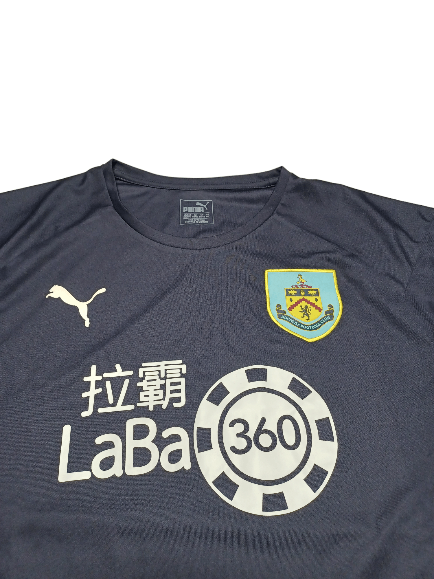 Puma 2018 VINTAGE PUMA FC BURNLEY SOCCER FOOTBALL JERSEY Size US XXL / EU 58 / 5 - 3 Thumbnail