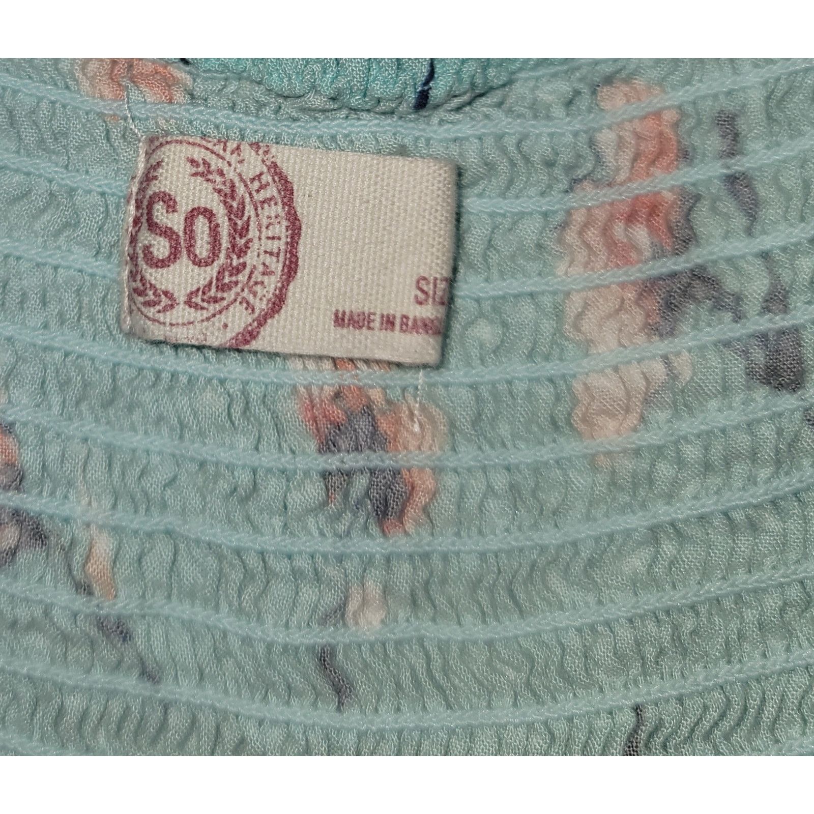 Other SO Light Blue Floral Spaghetti Straps Midi Dress Large Size L / US 10 / IT 46 - 3 Thumbnail
