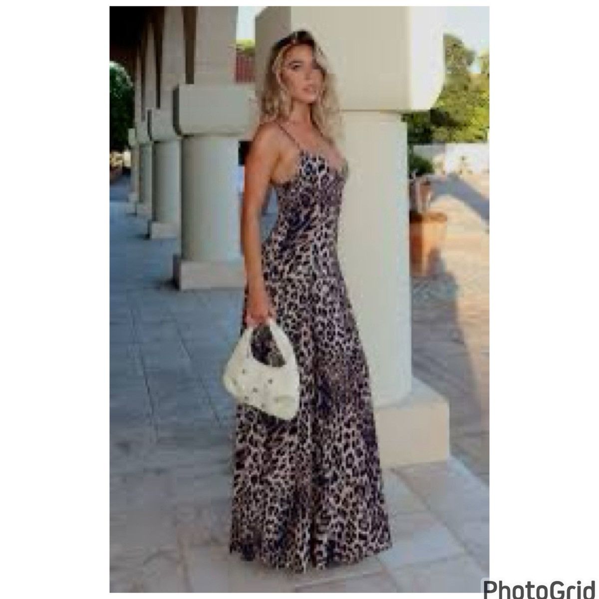 Zara ZARA Leopard Print Maxi Dress Size S / US 4 / IT 40 - 11 Thumbnail