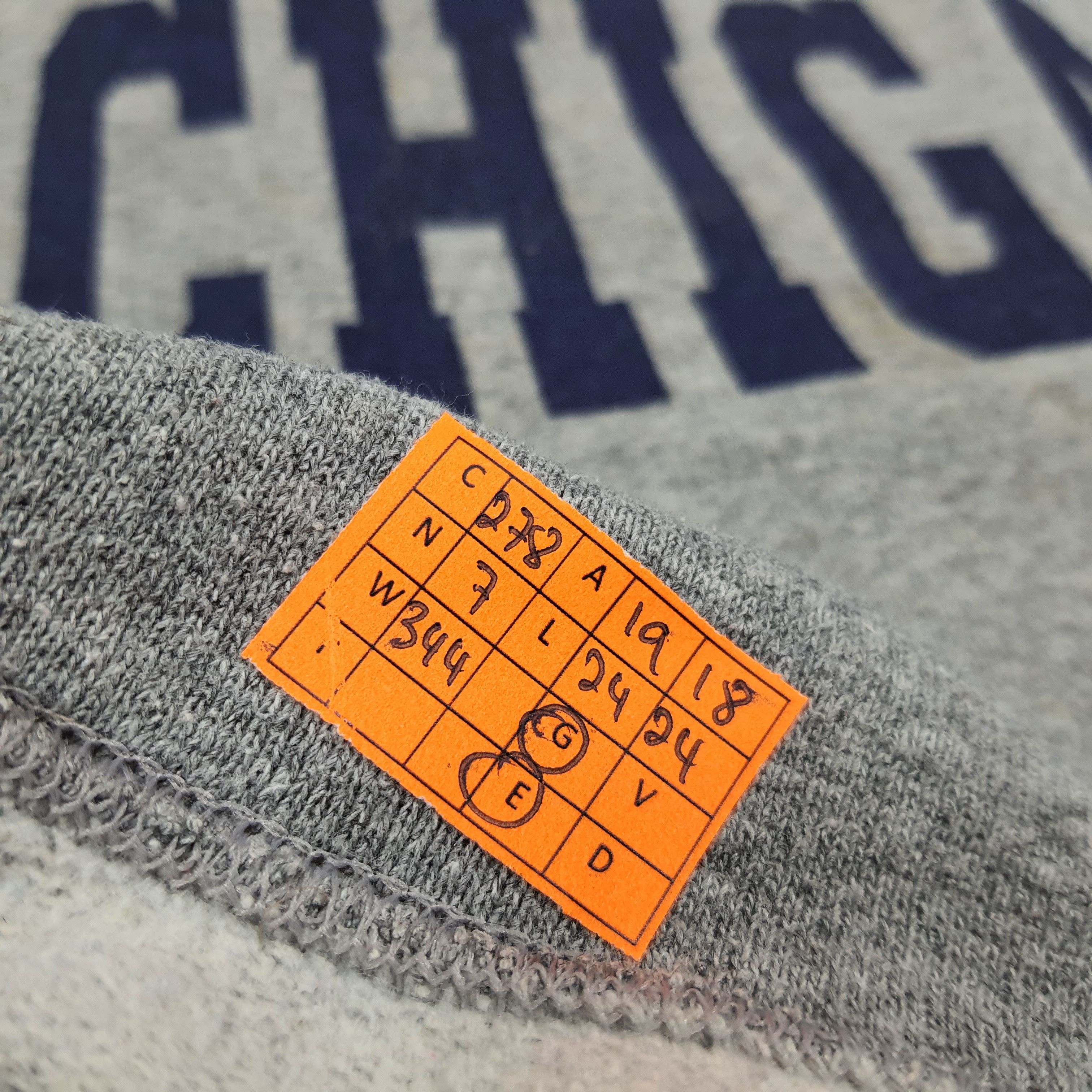 Jerzees Vintage Michigan University Sweatshirt Pullover C278N7 Size US S / EU 44-46 / 1 - 7 Thumbnail