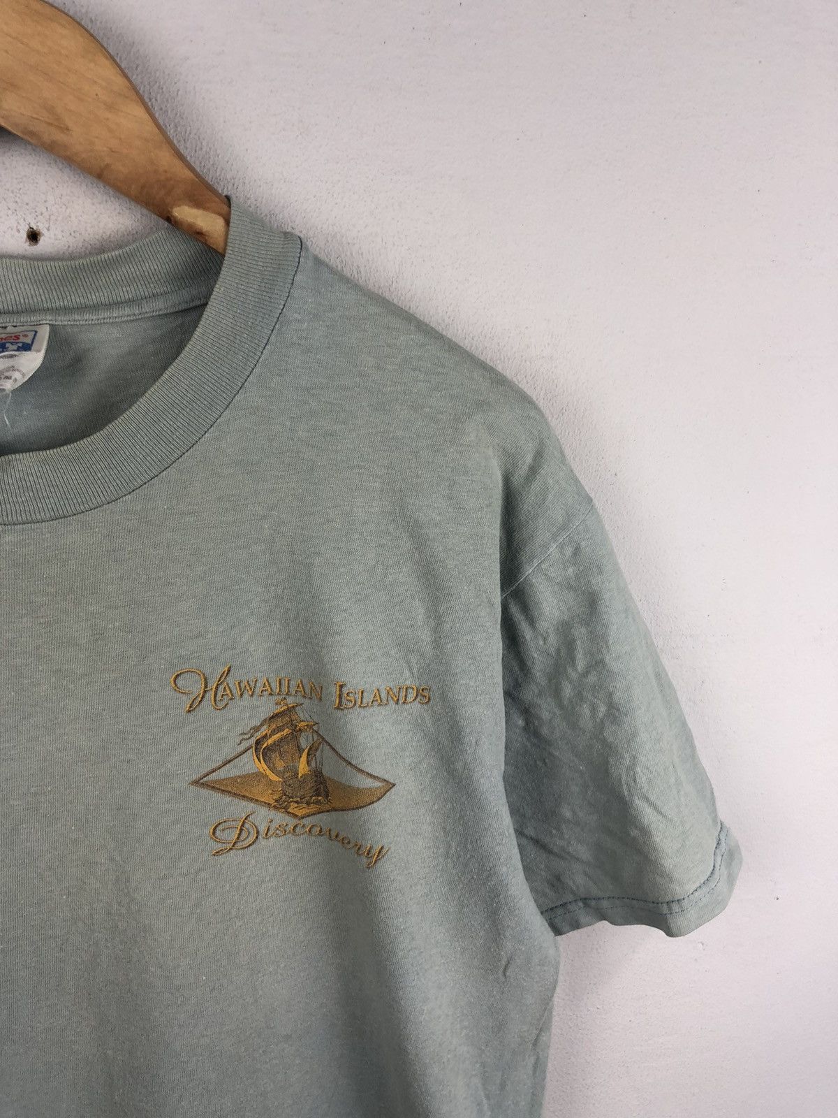 Vintage Vintage Hawaian Discovery 1990 Tee Size US M / EU 48-50 / 2 - 11 Thumbnail
