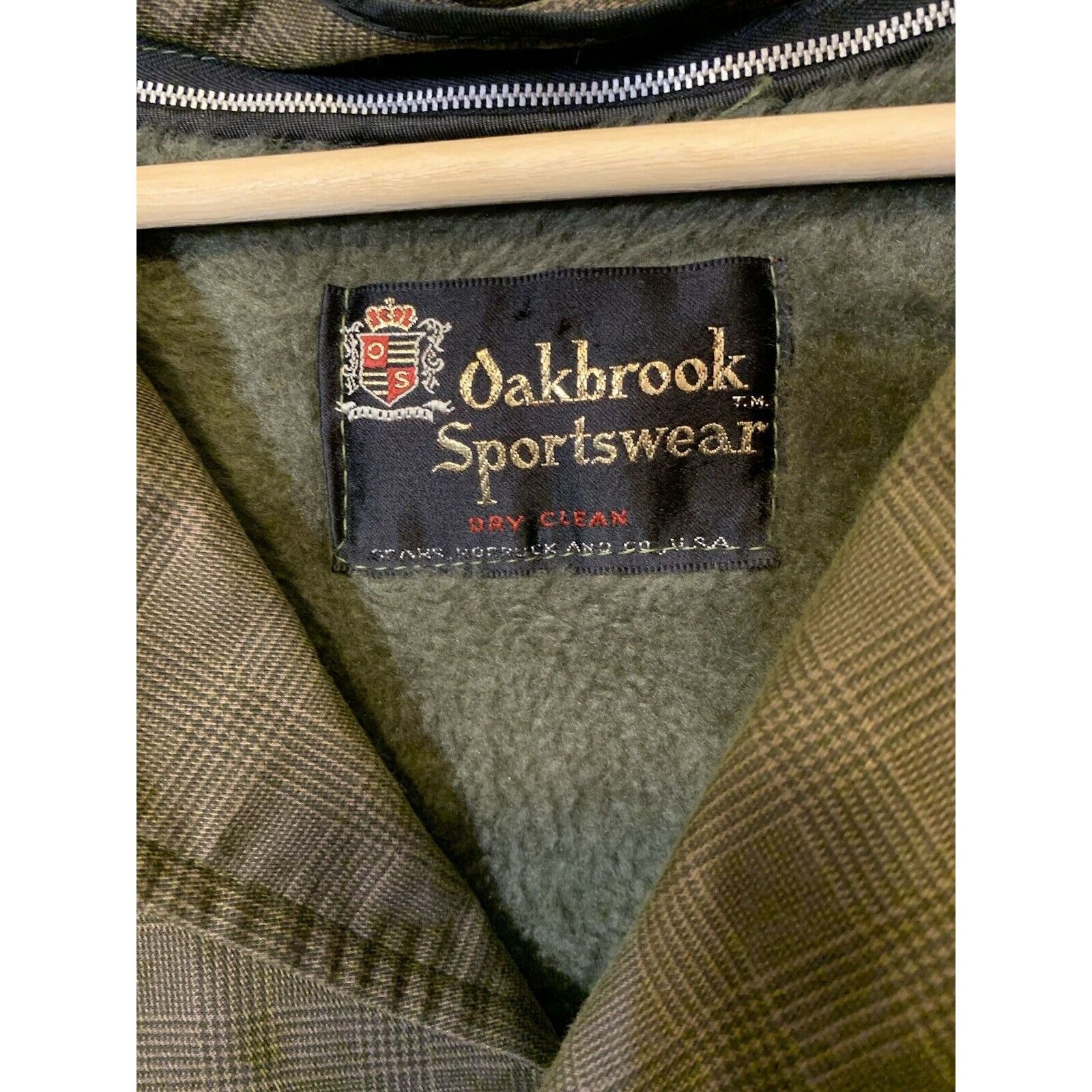 Other VTG 50s Oakbrook USA Sportswear Coat Jacket Men’s Sz 46 Gree Size US XL / EU 56 / 4 - 2 Thumbnail