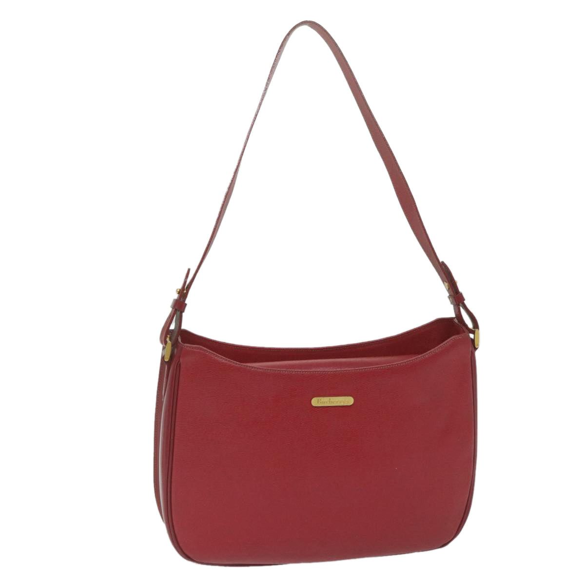 image of Burberry Shoulder Bag in Red, Women's