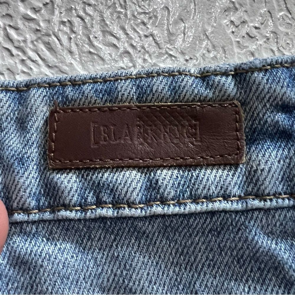 BLANKNYC Blank NYC The Madison Crop High Rise Distressed Jeans Women Size 29" - 8 Thumbnail