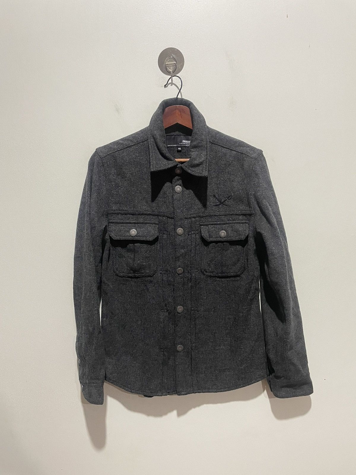 Roen Abordage by Hiromu Takahara Coat with Snap Buttons Size US S / EU 44-46 / 1 - 1 Thumbnail