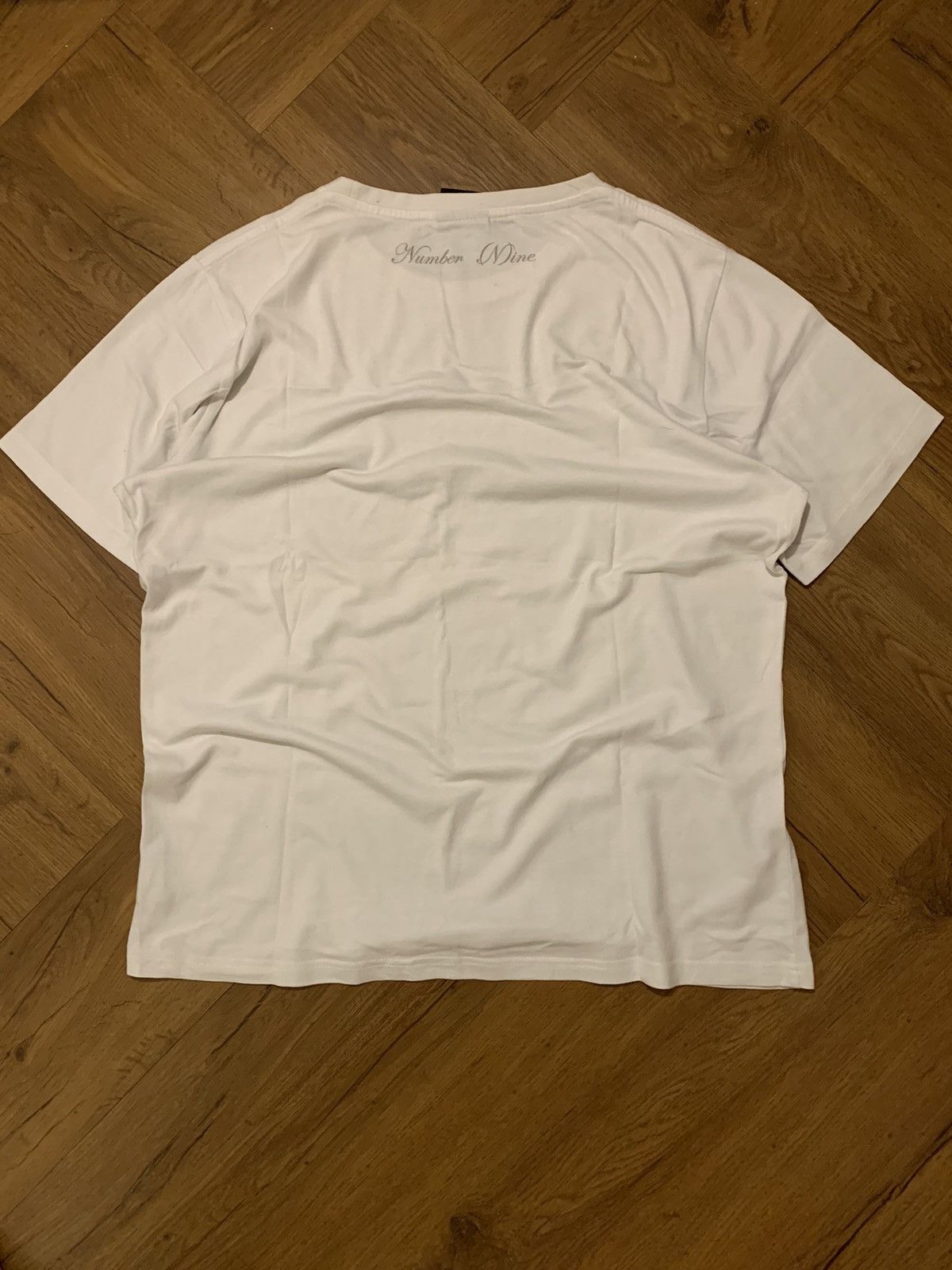 Japanese Brand × Marlboro × Number (N)ine Number (N)ine white tee sasiko boro motive Size US M / EU 48-50 / 2 - 3 Thumbnail