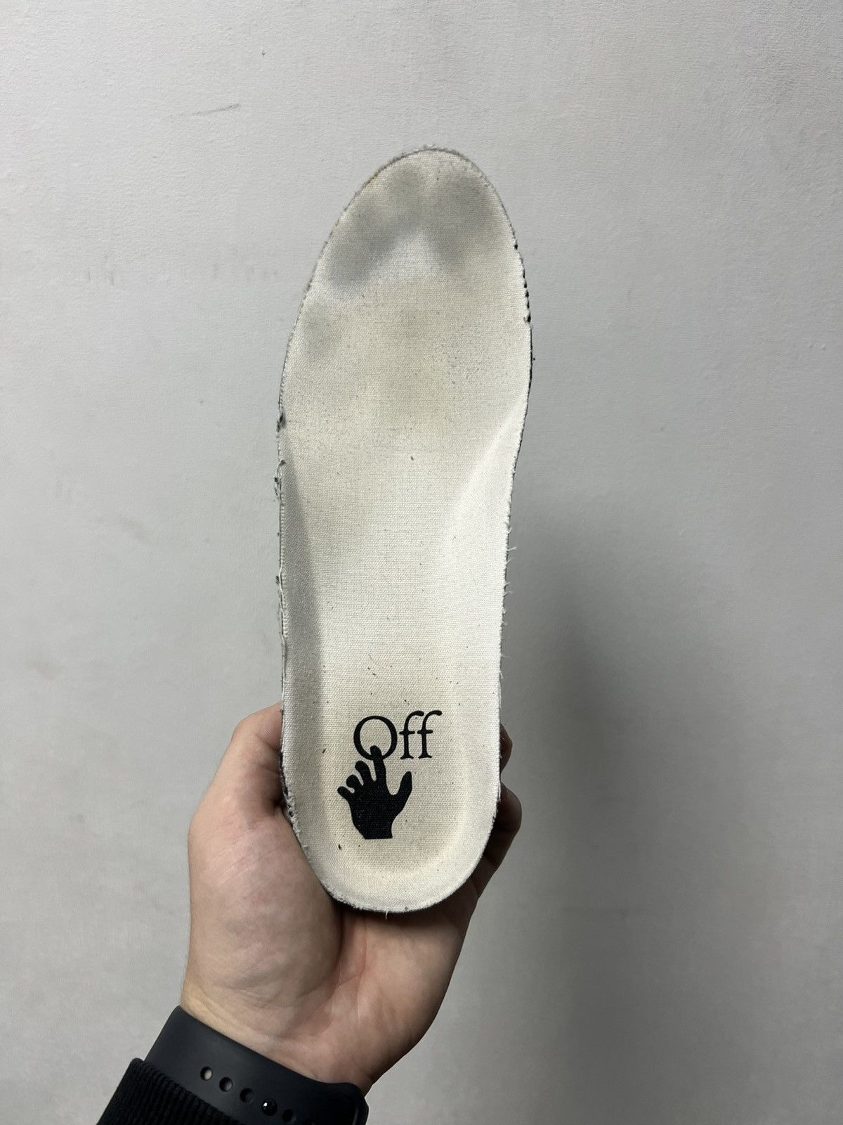 Off-White Off-White Vulcanized Low Canvas Shoes Size US 10 / EU 43 - 14 Thumbnail