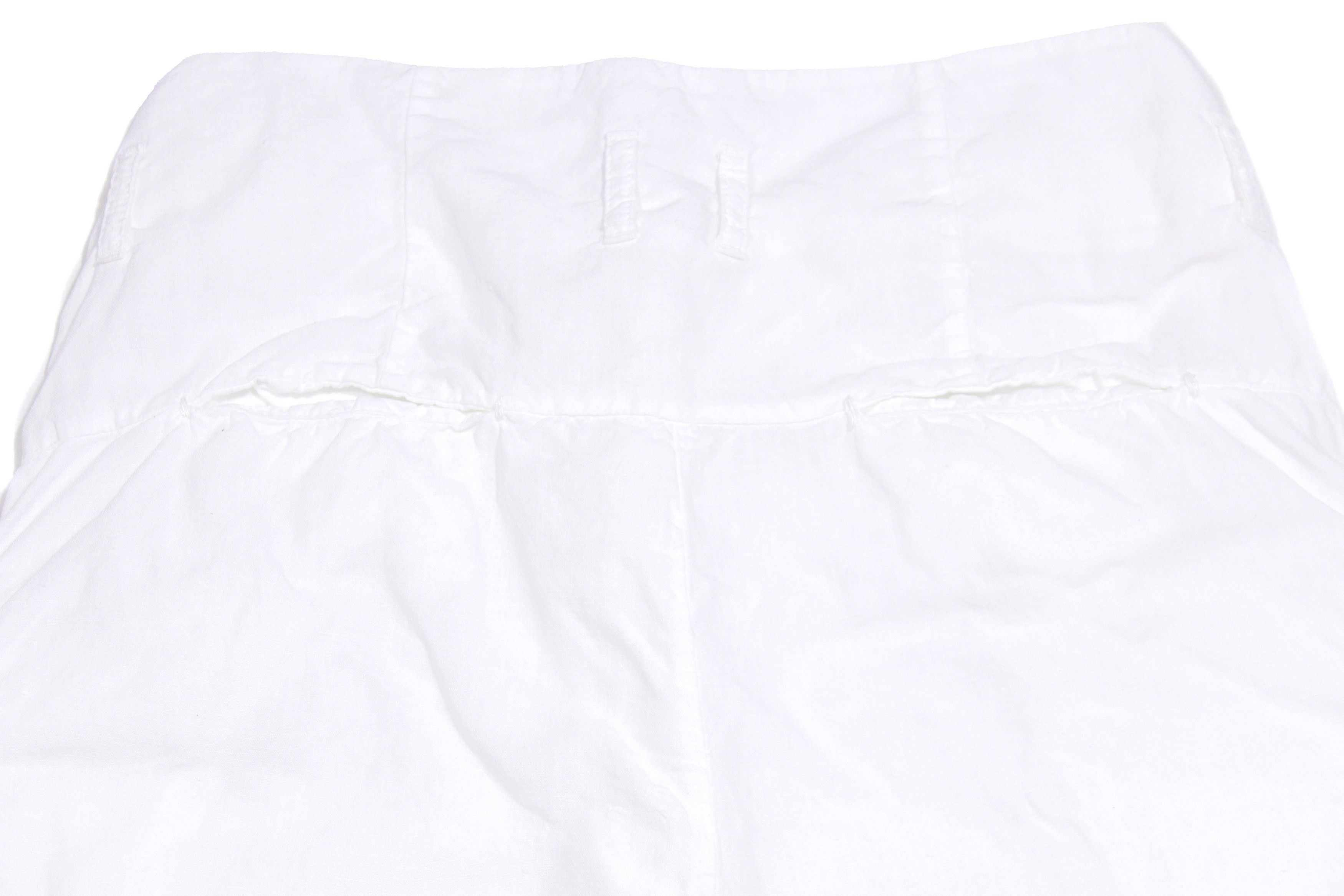 Transit Transit Par Such Avant Garde Parachute Linen Pants Size 26" / US 2 / IT 38 - 5 Thumbnail