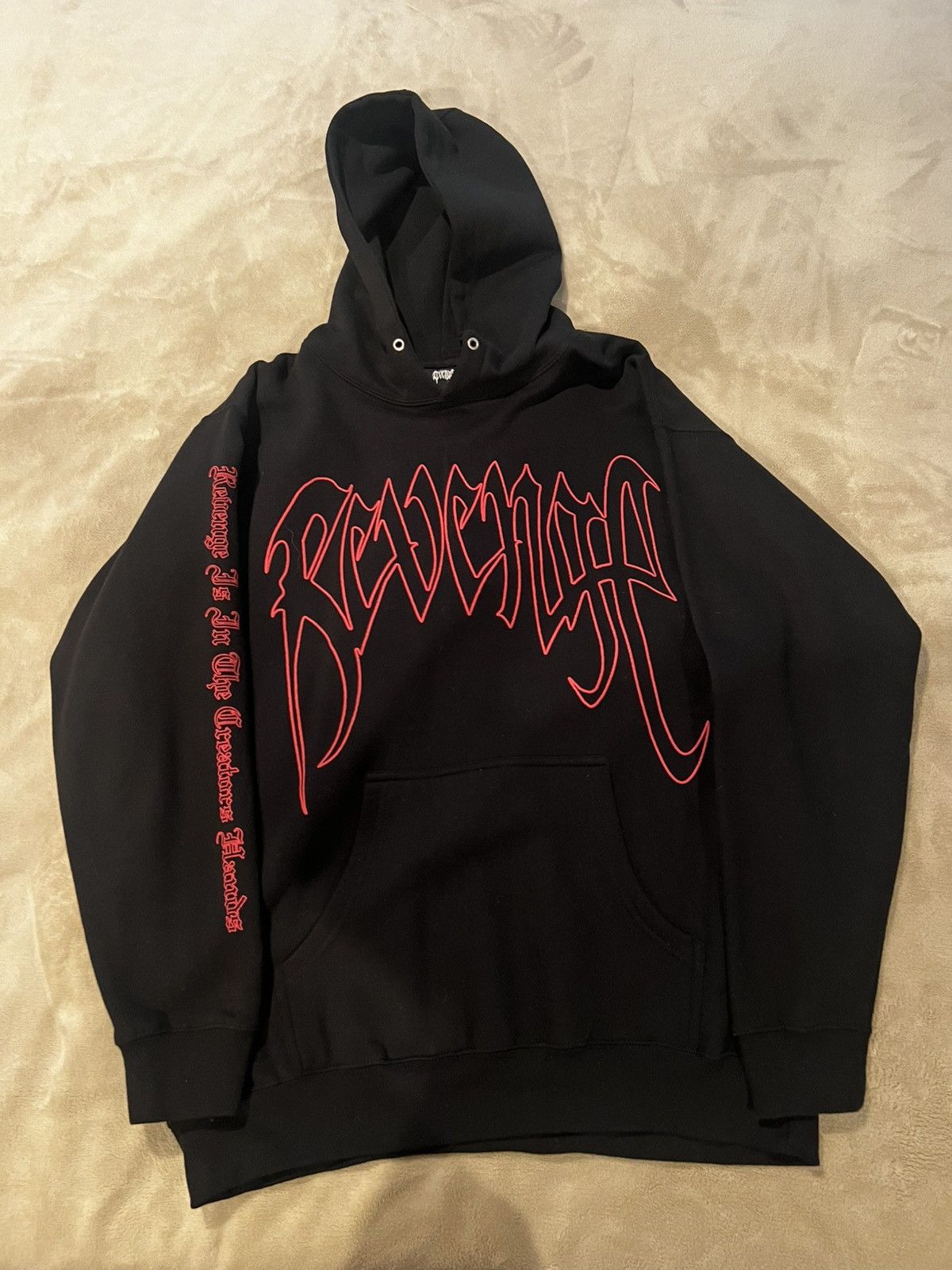 Revenge Outline Hoodie | Grailed