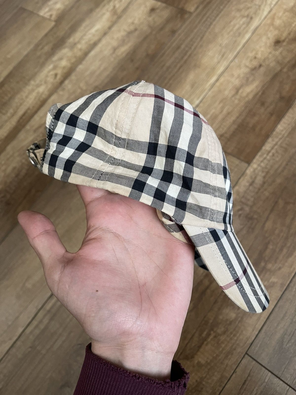 Burberry Burberry London Vintage Cap Hat Nova Check | Grailed