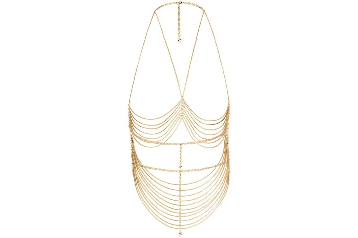 H&M × Mugler Mugler H&M Body Jewelry size L/XL Size ONE SIZE - 1 Thumbnail