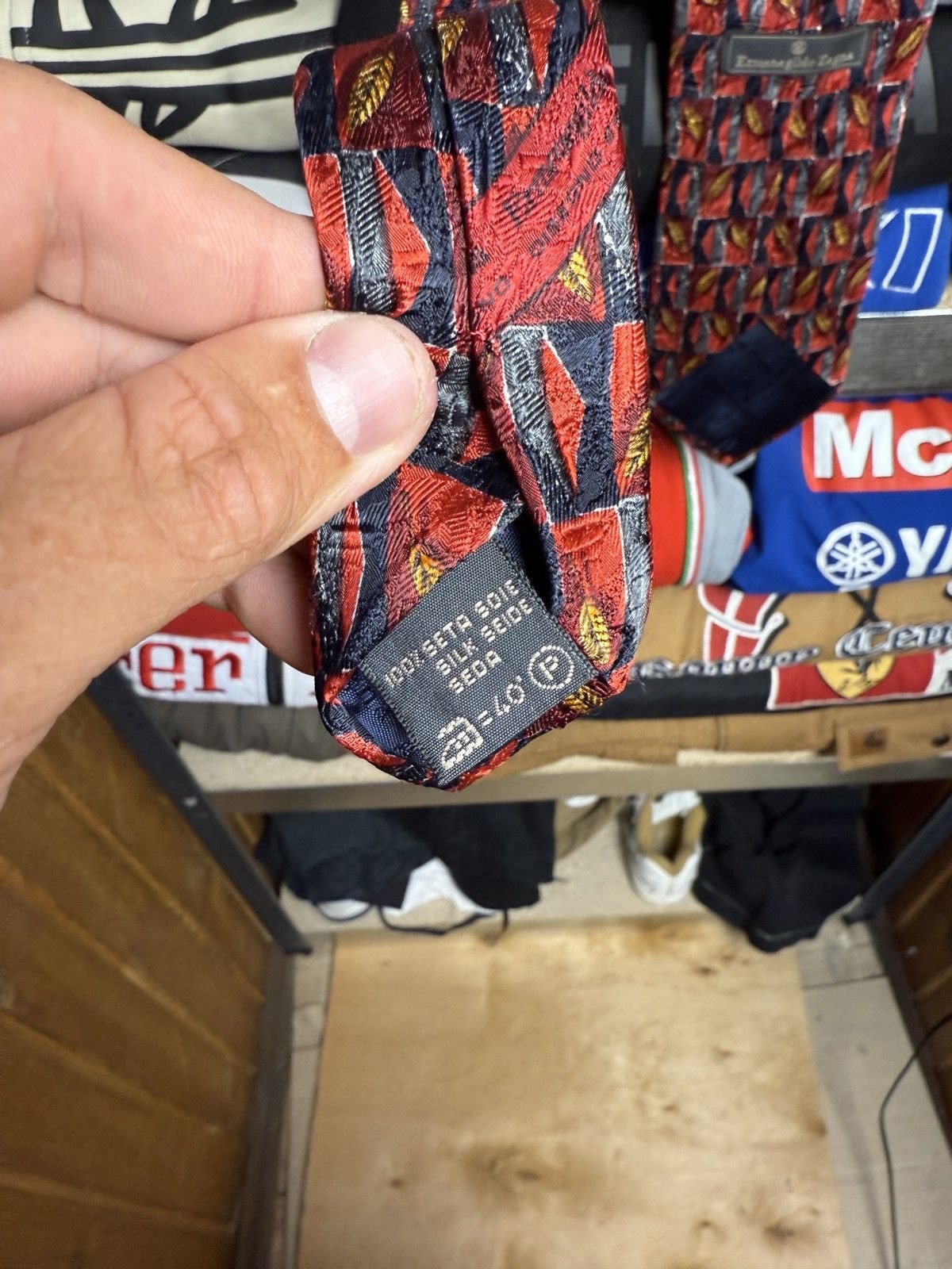 Gucci Gucci Silk Tie Size ONE SIZE - 7 Thumbnail
