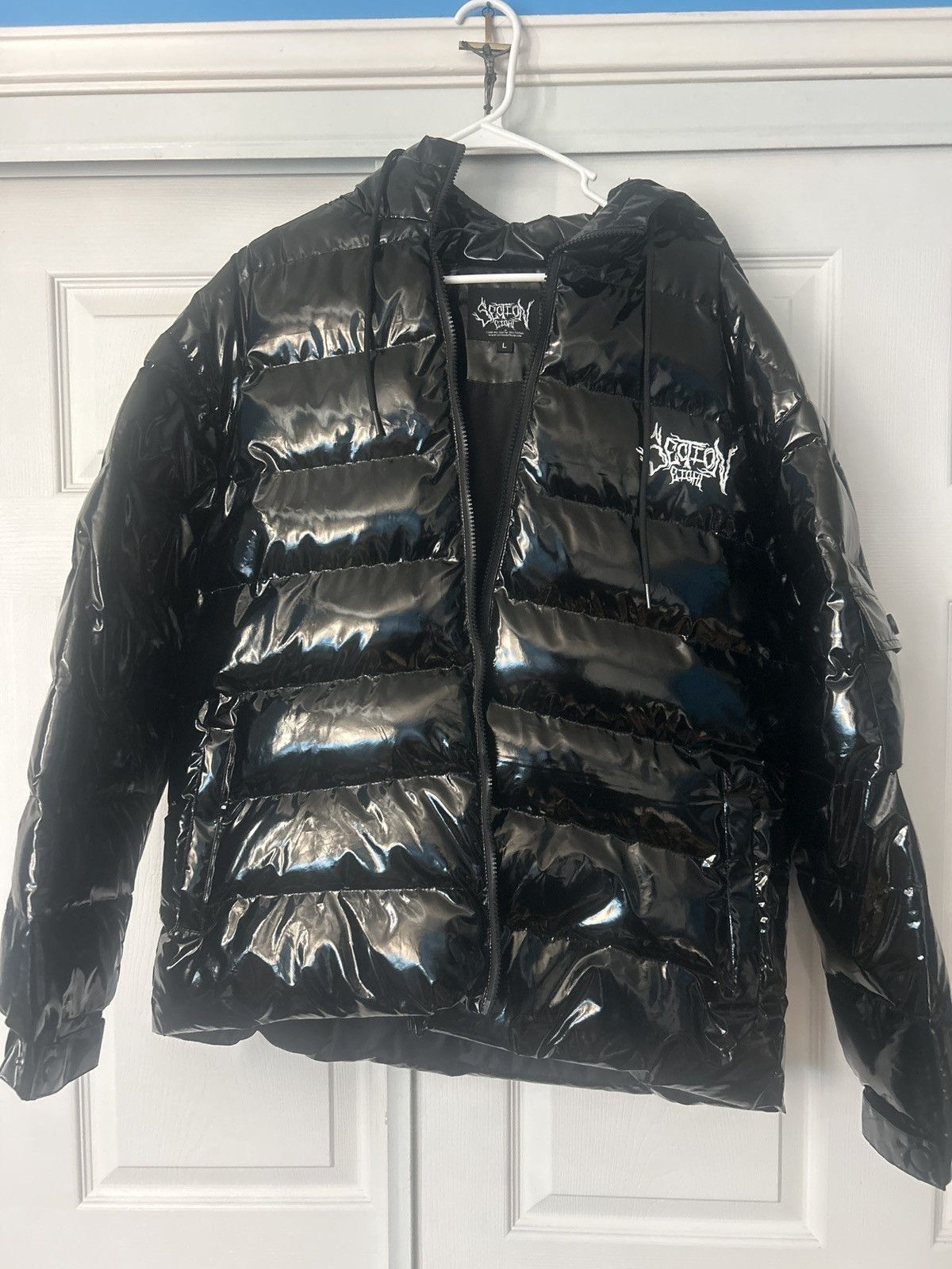 Brown The North Face 1996 Retro Nuptse Puffer