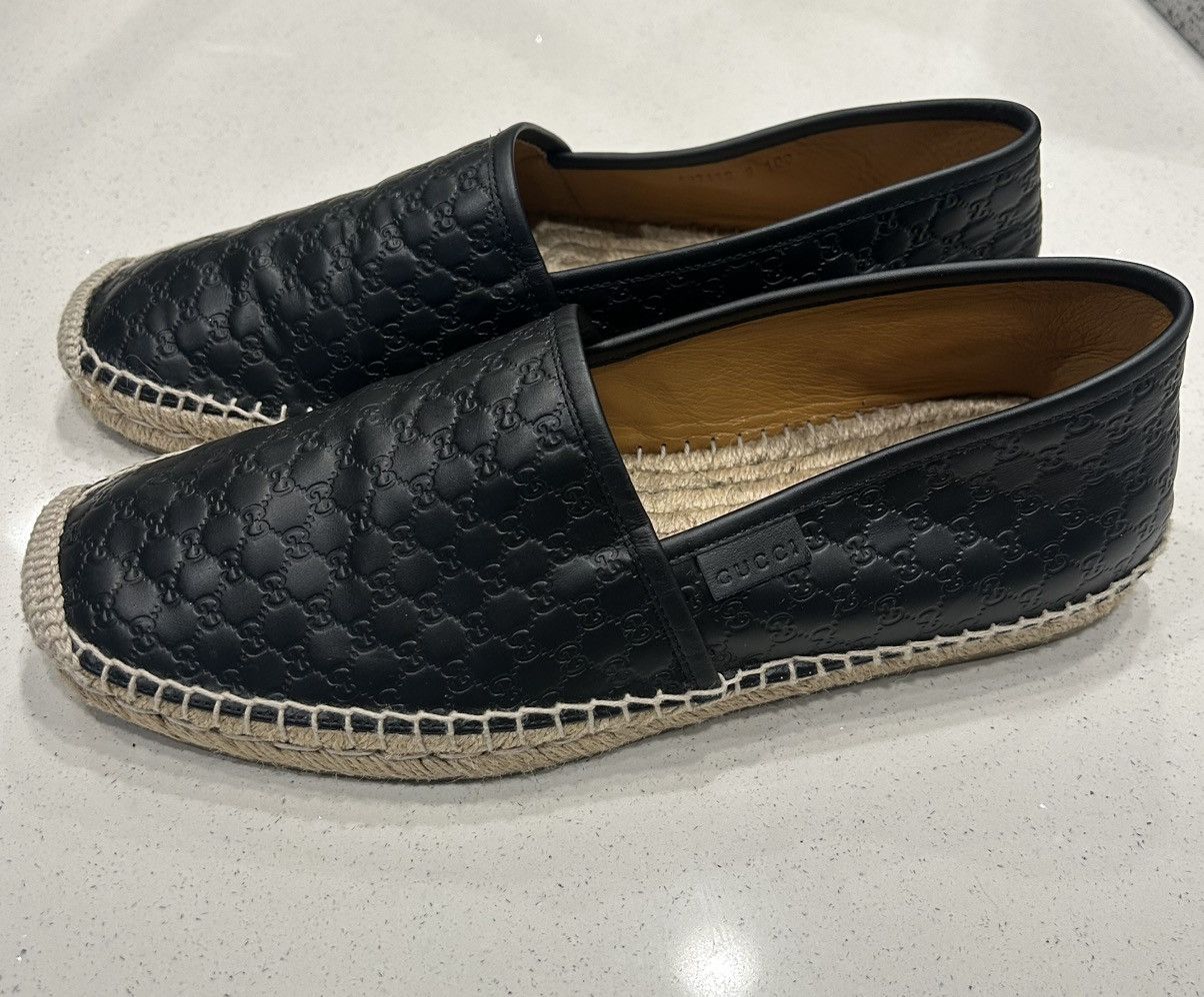 Gucci Gucci Monogram Espadrilles Size 8 VNDS Size US 8 / IT 38 - 4 Thumbnail