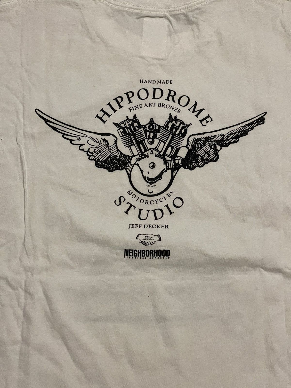 Japanese Brand × Neighborhood 2007 Neigborhood X Jeff Decker Tshirt Size US L / EU 52-54 / 3 - 4 Thumbnail