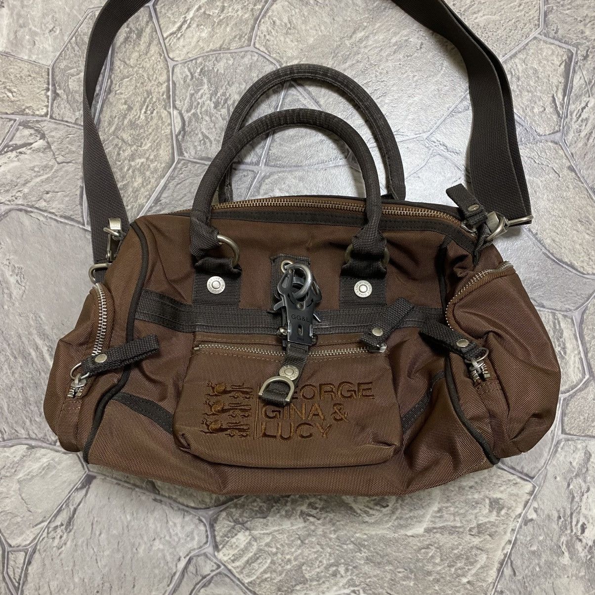 George Gina & Lucy Vintage George Gina & Lucy Bag GGL Alyx Style Brown Y2K Size ONE SIZE - 2 Thumbnail