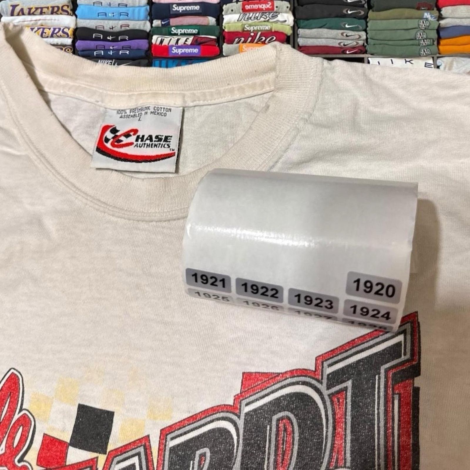 NASCAR Vintage 90s Nascar Sweater/Shirt Size US L / EU 52-54 / 3 - 4 Thumbnail