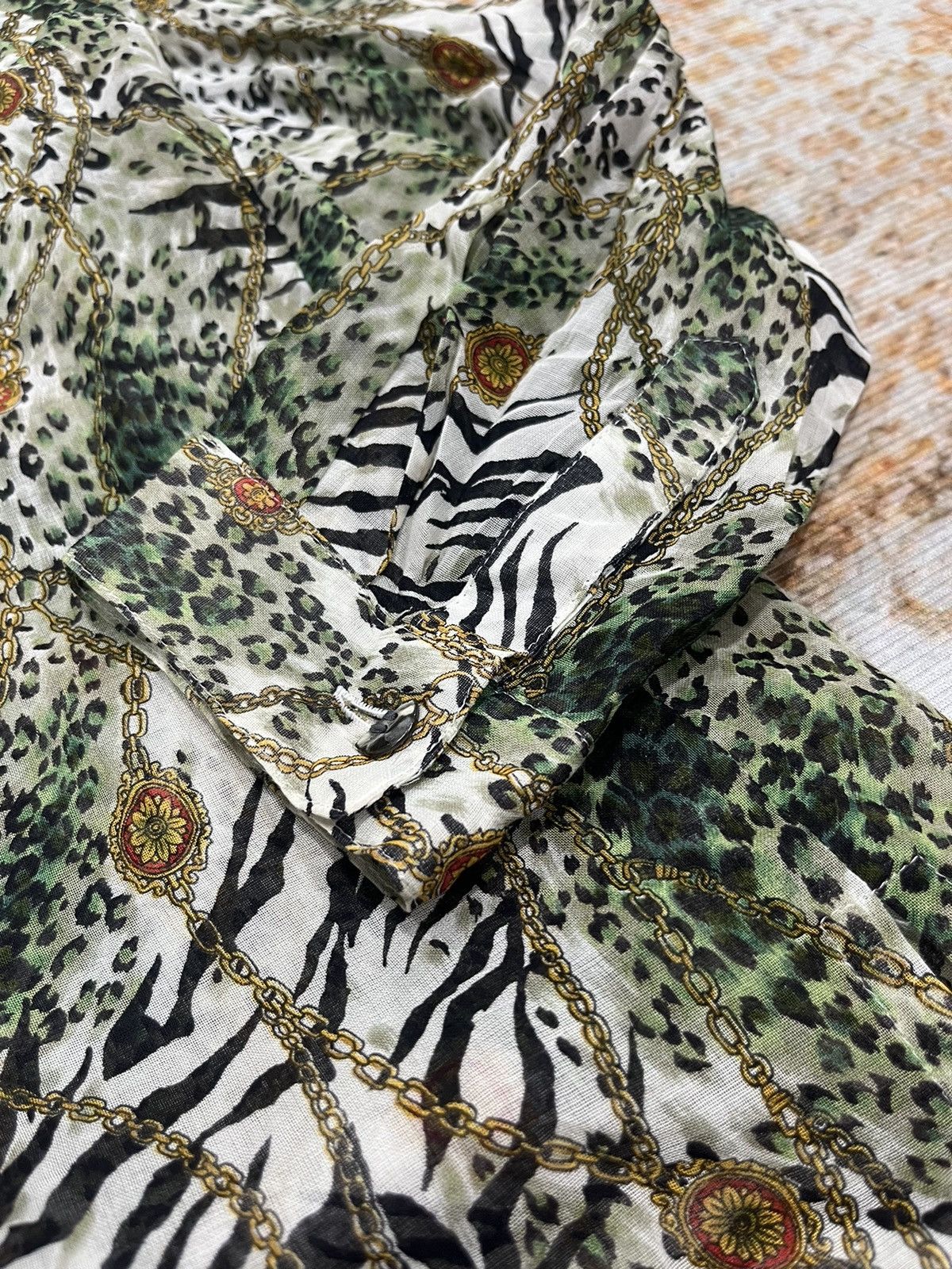 Japanese Brand Light Preta New Roman/Tokyo Chains Leopard Motif Multicolor Size M / US 6-8 / IT 42-44 - 5 Thumbnail
