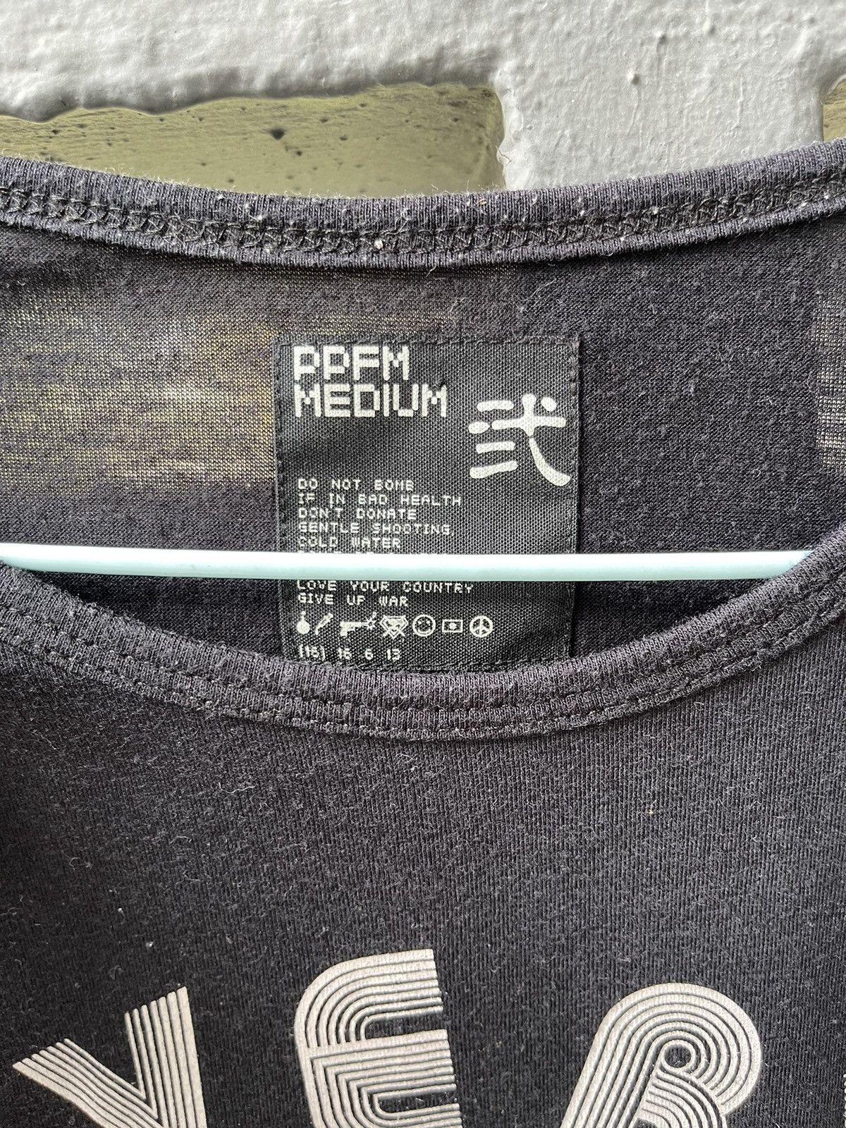 Designer × PPFM PPFM fever 86 T-shirt 📸 Size US S / EU 44-46 / 1 - 3 Thumbnail
