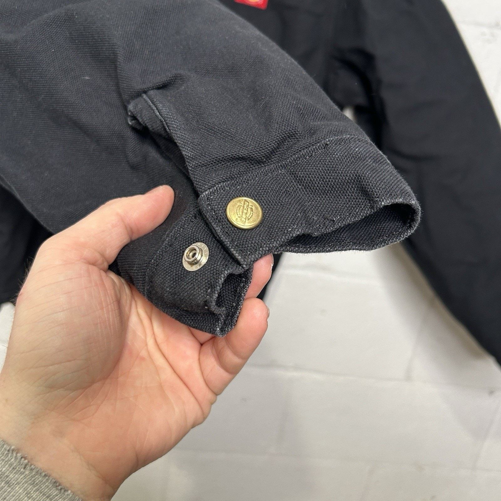 Dickies Vintage Dickies Blanket-Lined Detroit Style Jacket “Black” Size US L / EU 52-54 / 3 - 7 Thumbnail