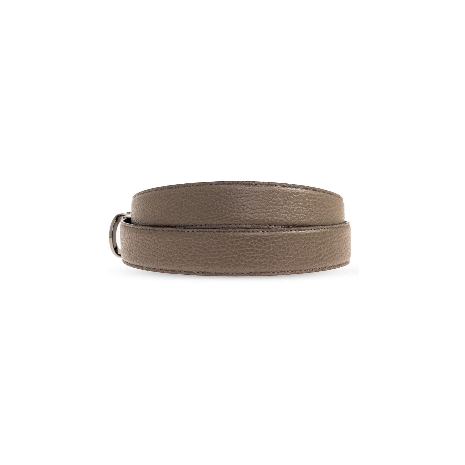 Salvatore Ferragamo FERRAGAMO Gray Double Adjustable Reversible Belt New & Authe Size ONE SIZE - 2 Thumbnail