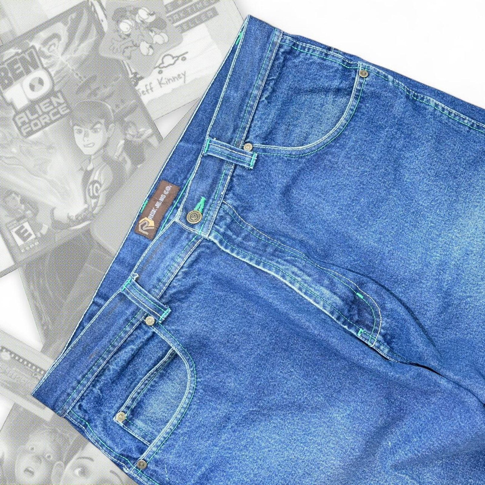 Nike Vintage y2k risk co jeans Size US 38 / EU 54 - 2 Thumbnail