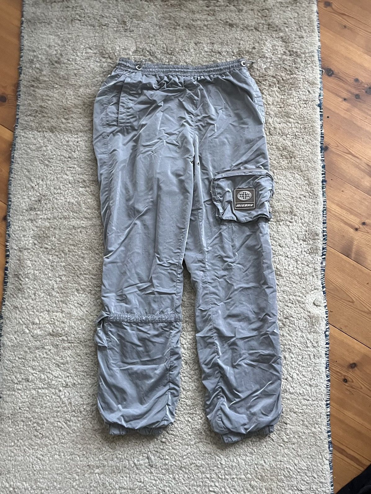 Misbhv Misbhv grey Trackpants Size US 32 / EU 48 - 1 Thumbnail