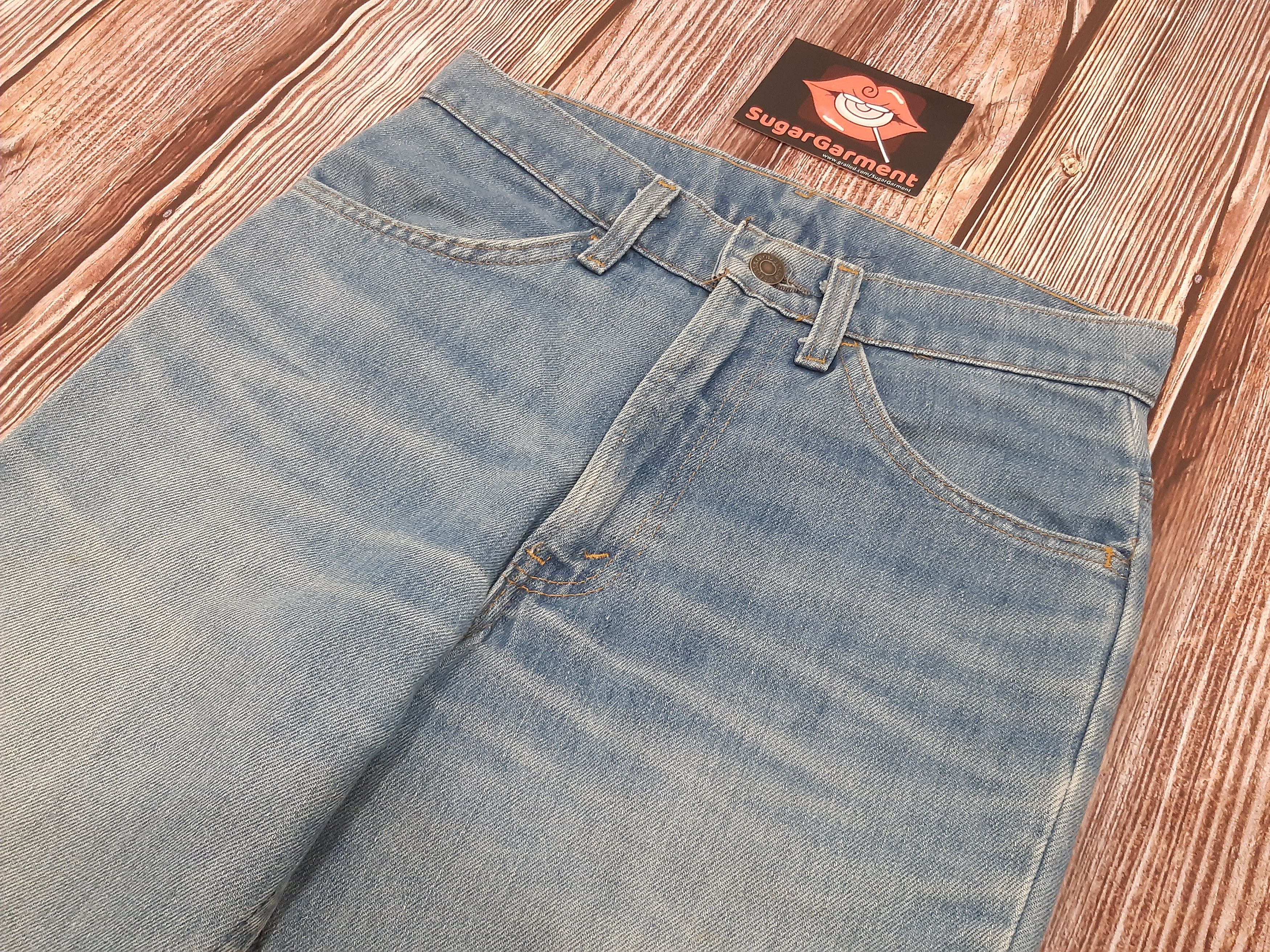 Levi's Levis 646 Bell Bottom Flare Bootcut Orange Tab TALON Jeans Size US 28 / EU 44 - 6 Thumbnail