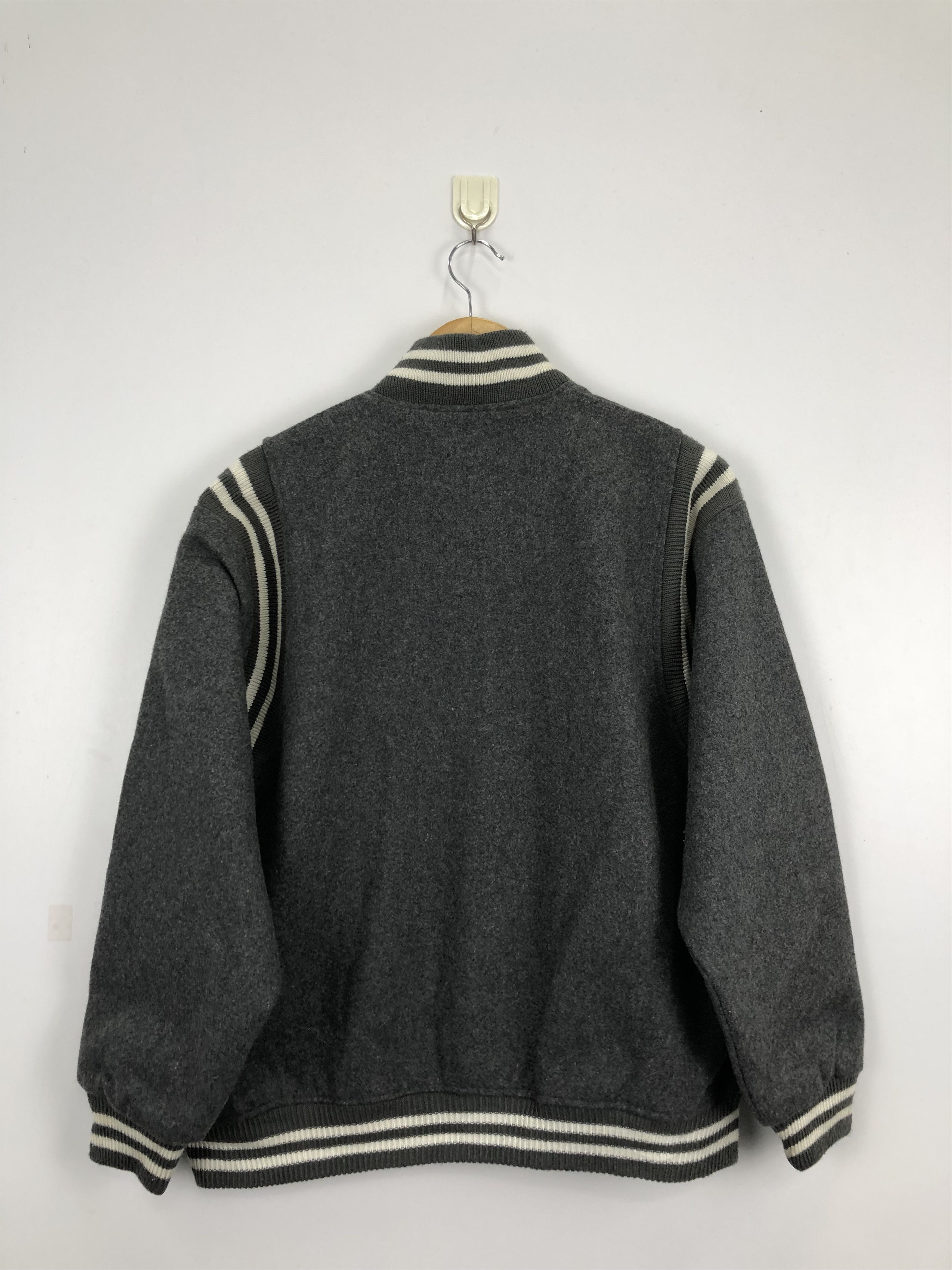 Japanese Brand Vintage Bukky-Aki Wool Varsity Jacket V0306 Size US M / EU 48-50 / 2 - 3 Thumbnail