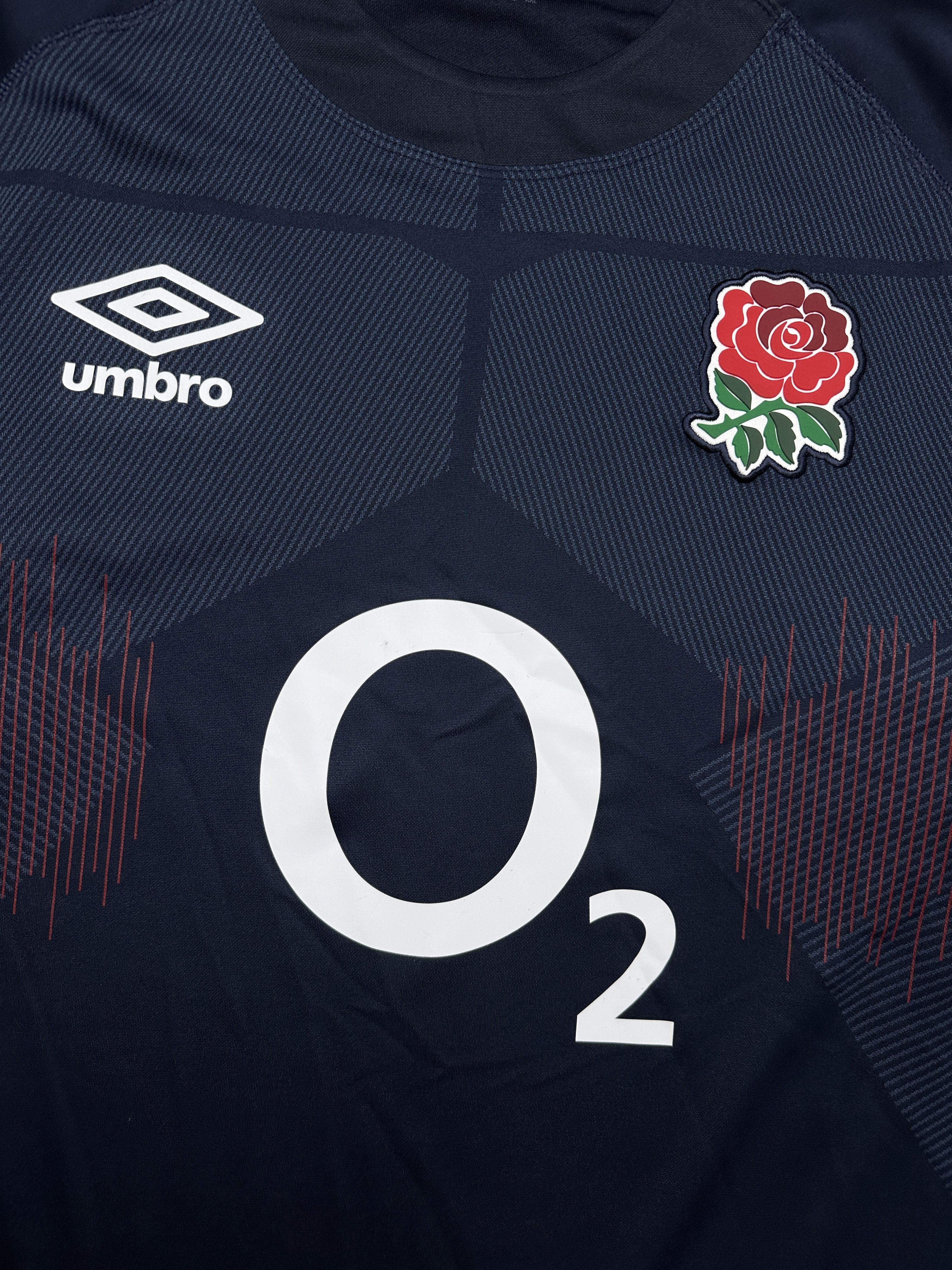 Umbro Umbro O2 Mens Rugby Jersey T-Shirt Size US XXL / EU 58 / 5 - 3 Thumbnail