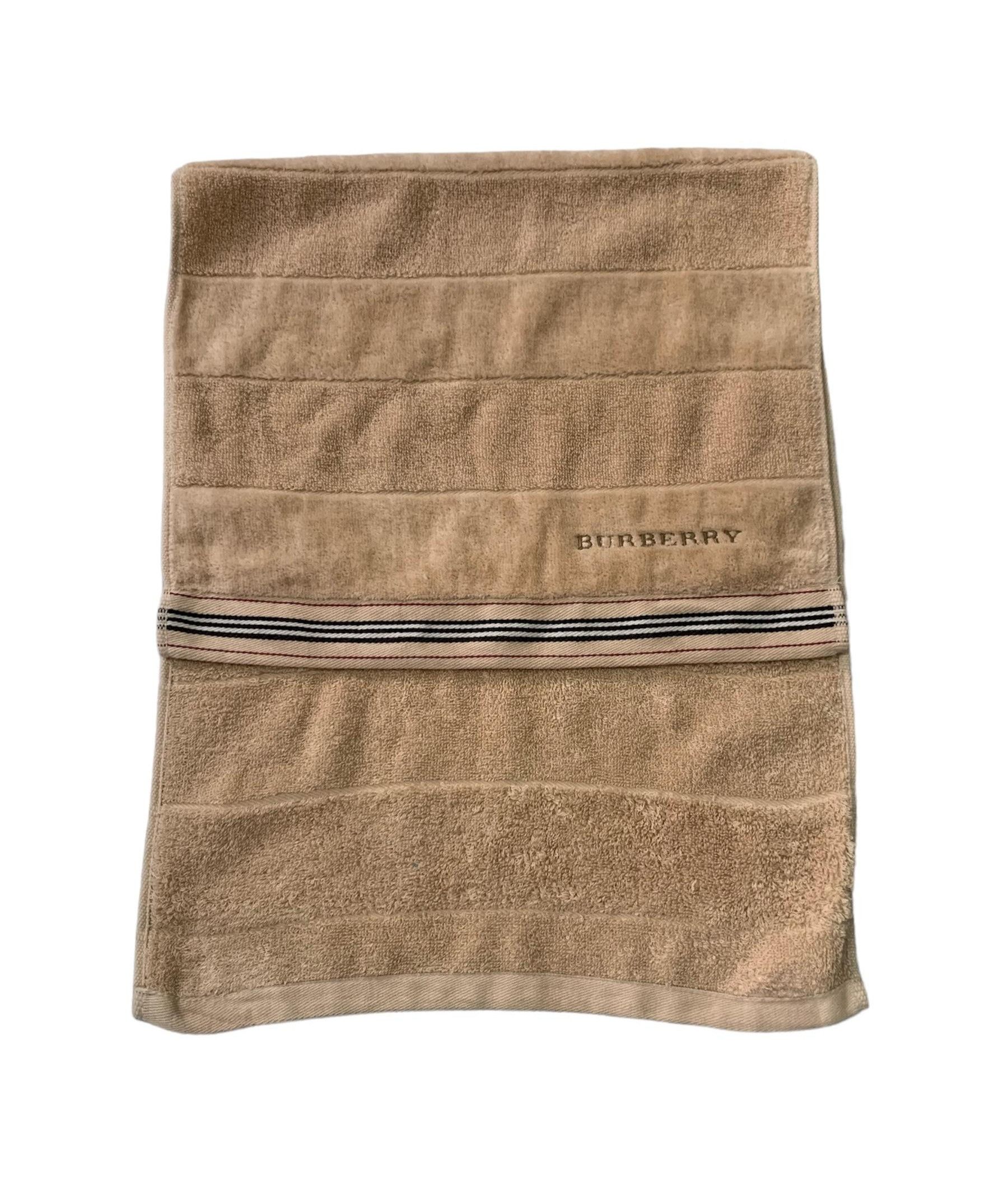 Burberry × Burberry Prorsum × Vintage Rare💥Vtg Burberry London Towel Size ONE SIZE - 1 Thumbnail