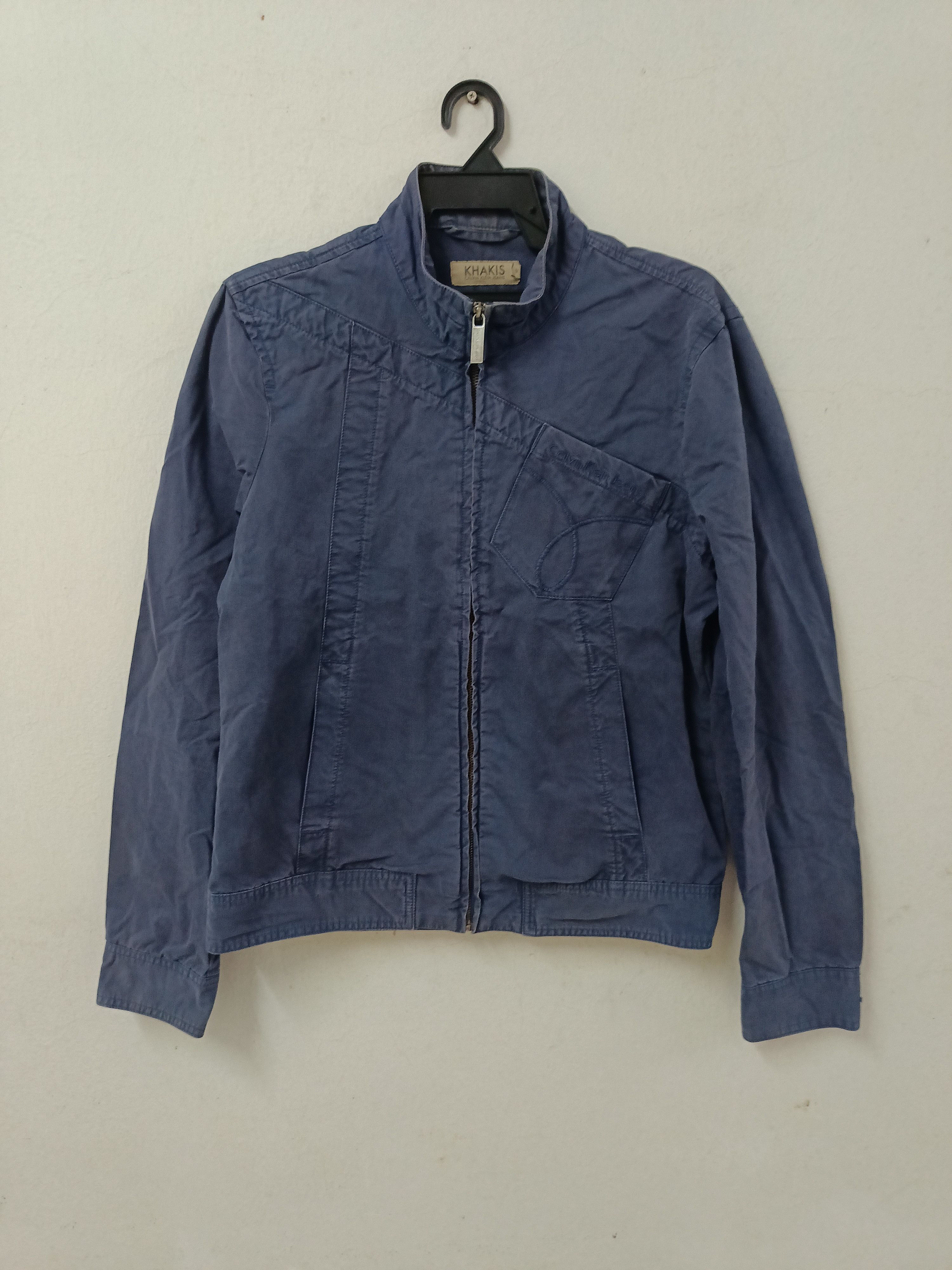 Calvin Klein × Calvin Klein 205W39NYC Calvin Klein light khakis Jacket Size US M / EU 48-50 / 2 - 2 Thumbnail