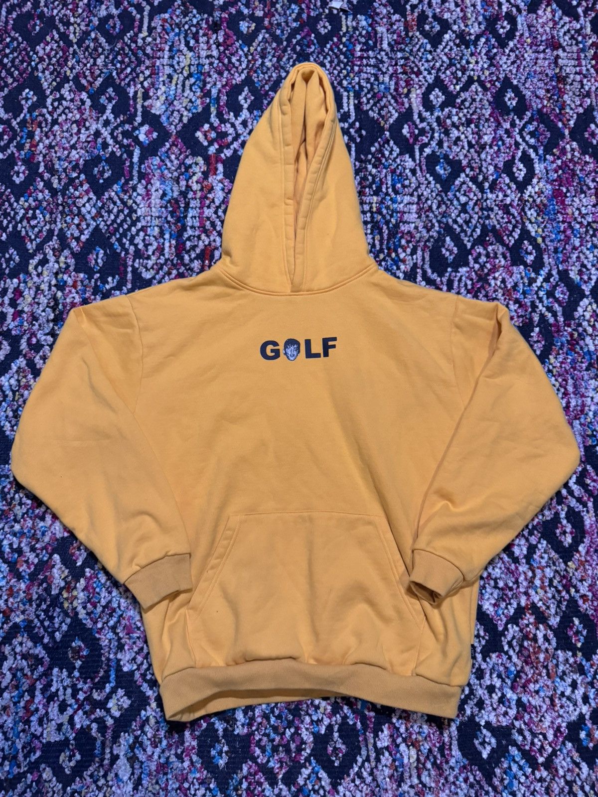 Golf wang on sale punk face hoodie