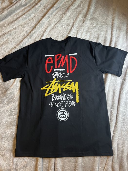 Stussy epmd discount shirt