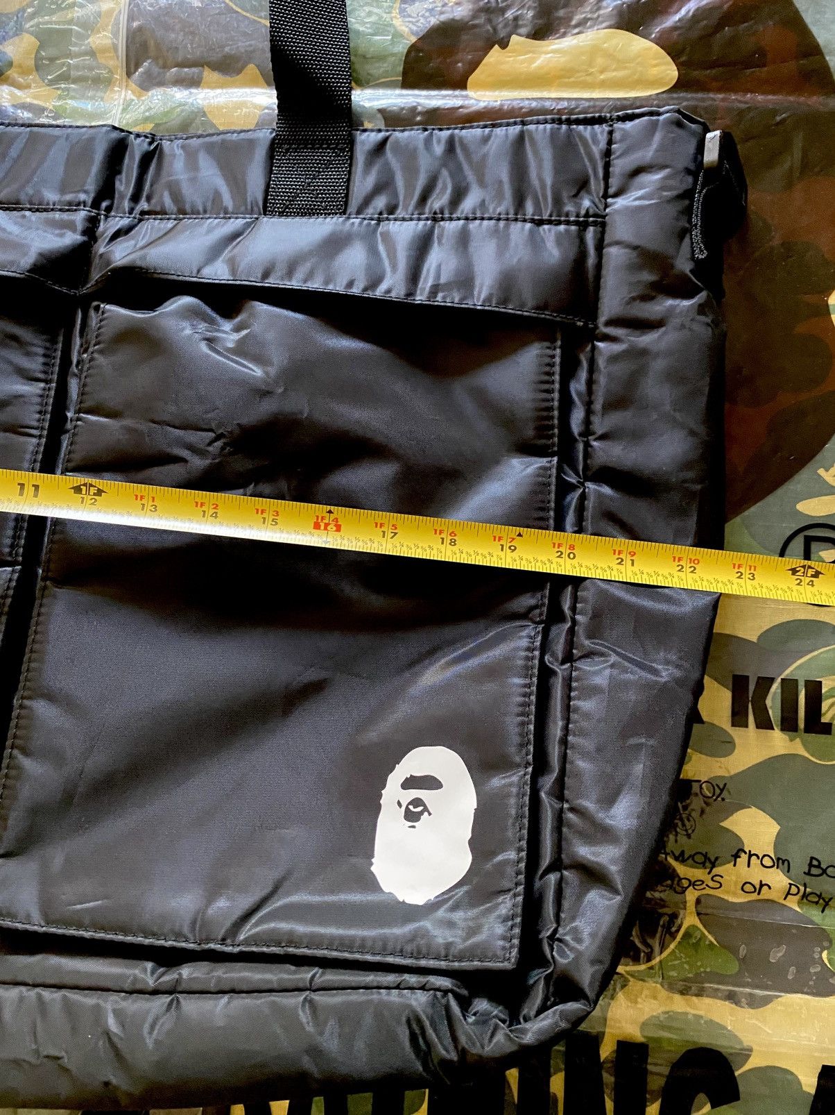 Bape Bape Oversized Bag Size ONE SIZE - 13 Thumbnail