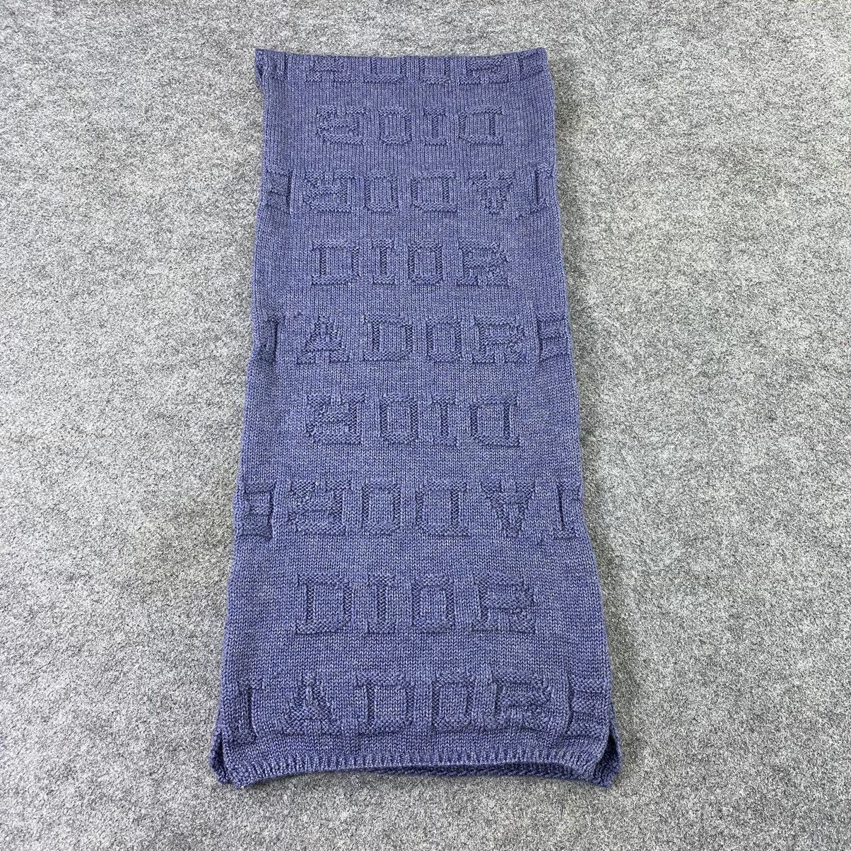 Vintage Christian Dior Scarf / Muffler / Neckwear - T1275 Size ONE SIZE - 3 Thumbnail