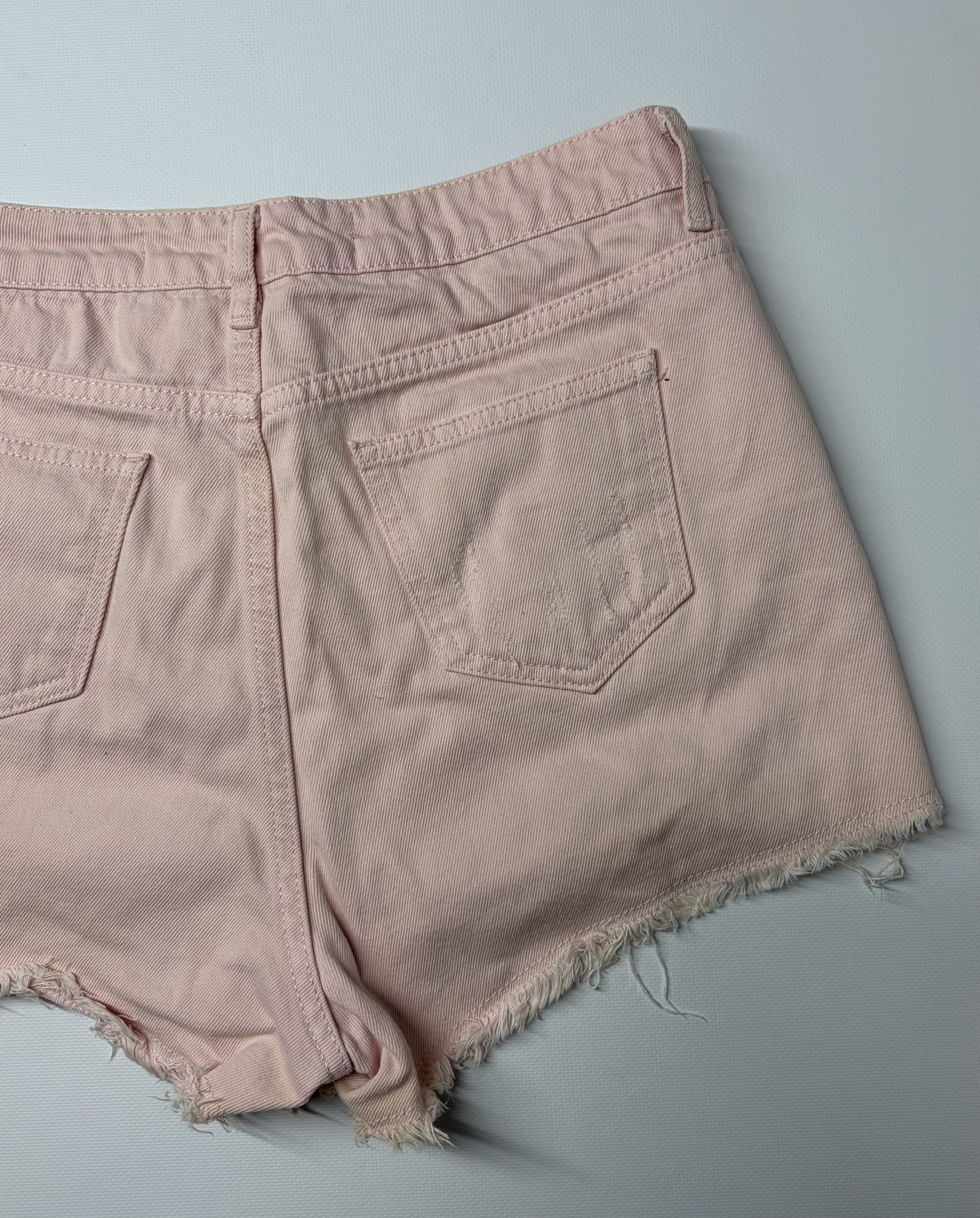 Vintage Vintage Women's Mini Shorts Size 32" / US 10 / IT 46 - 7 Thumbnail