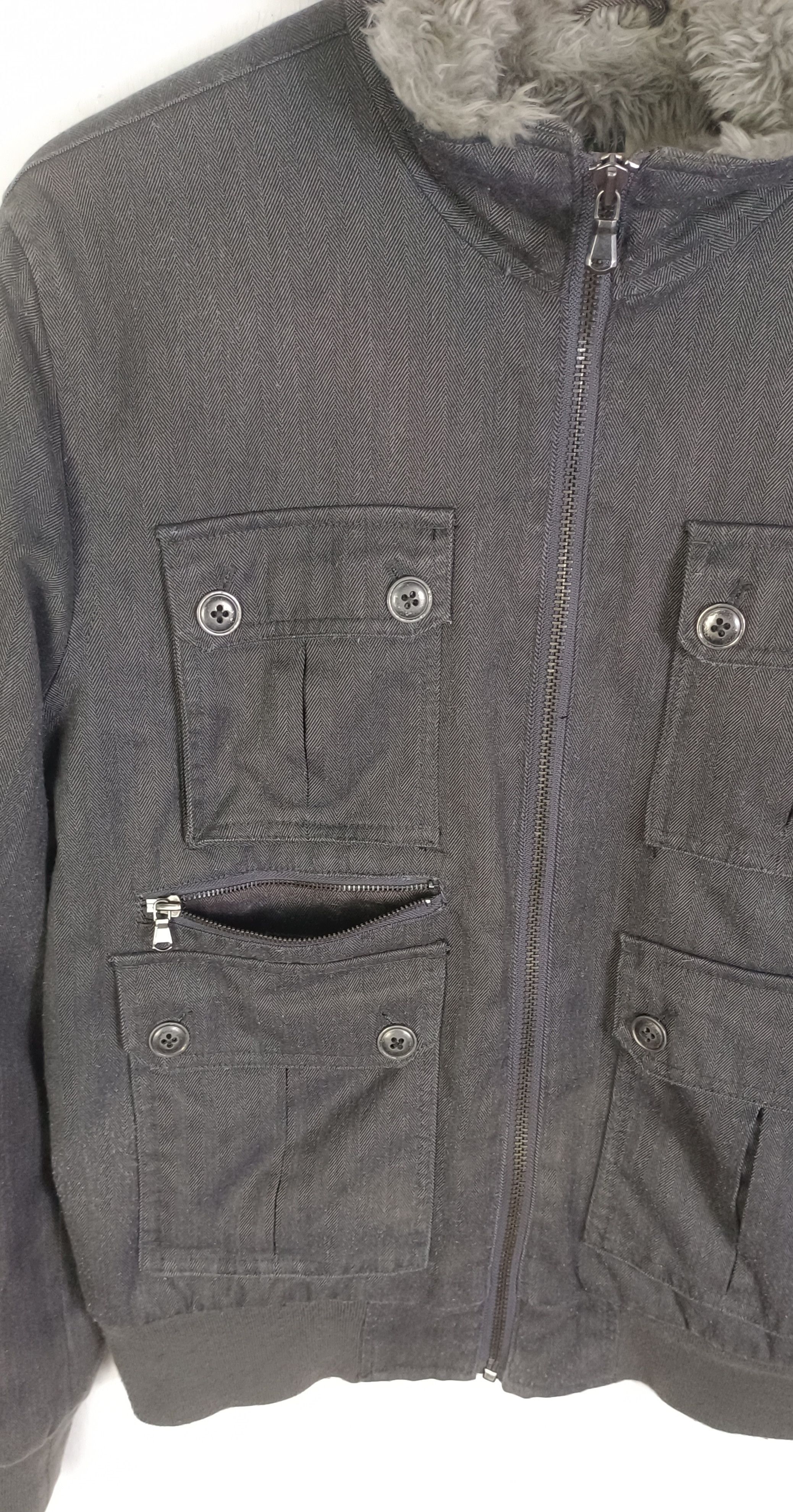 American Rag American Rag Cie Flying Tactical Pocket Jacket Size US L / EU 52-54 / 3 - 10 Thumbnail