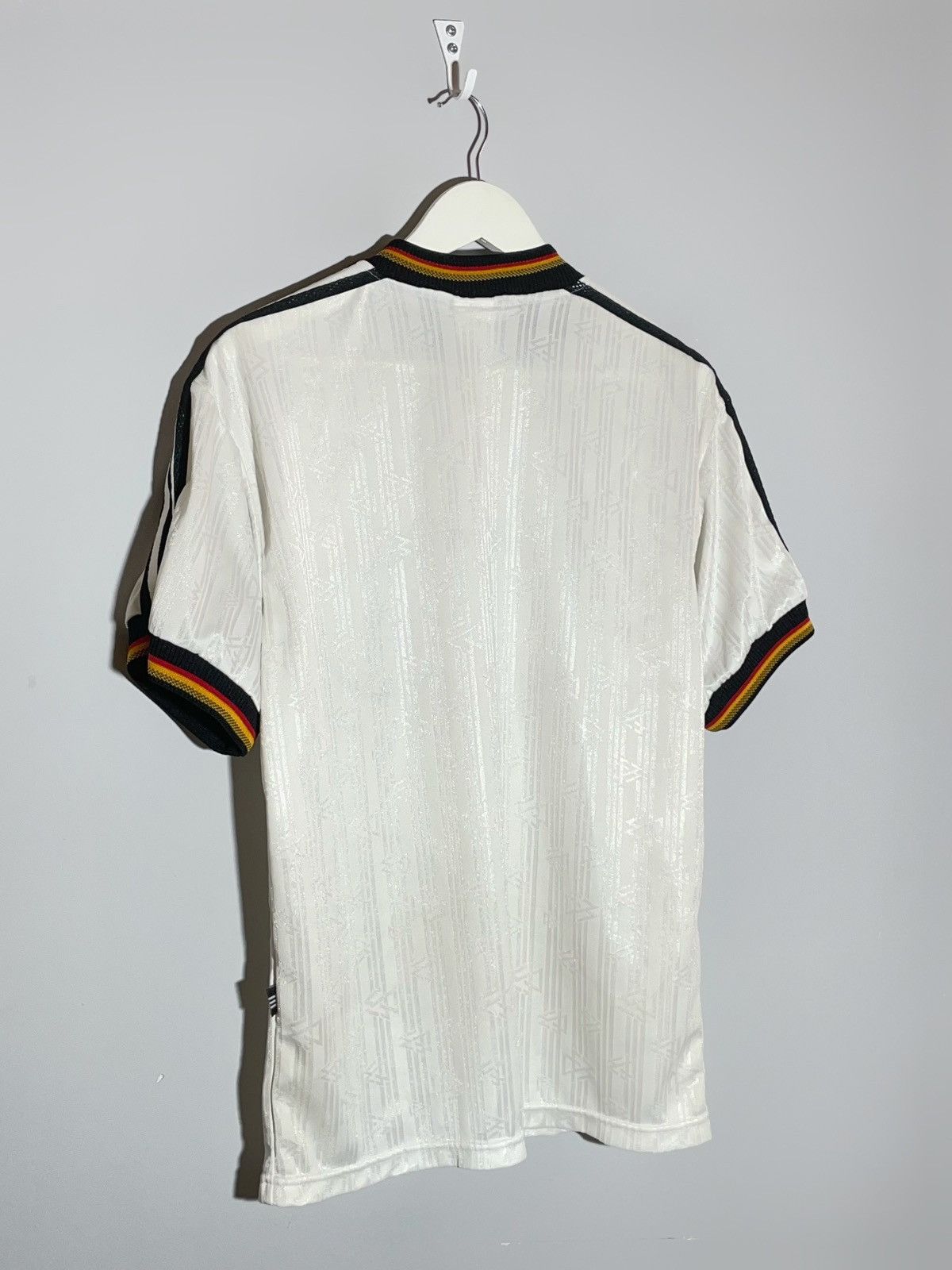 Adidas × Vintage National Team Germany Adidas 1996 Home Football Shirt Size US M / EU 48-50 / 2 - 8 Thumbnail