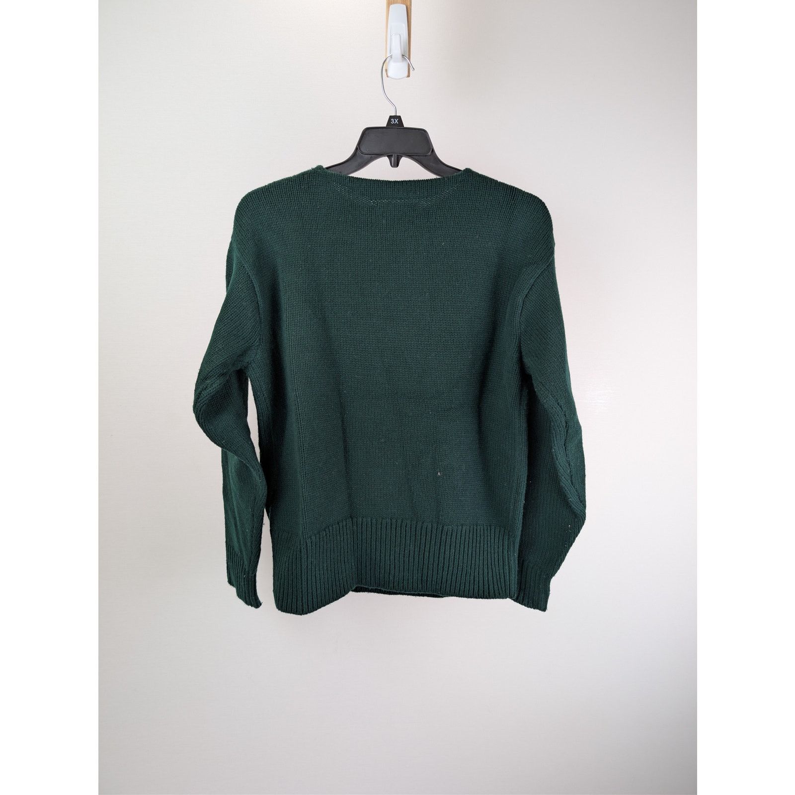 Polo Ralph Lauren o1rshd1 CC20 NYC Logo Sweatshirt in Green Size US M / EU 48-50 / 2 - 9 Thumbnail
