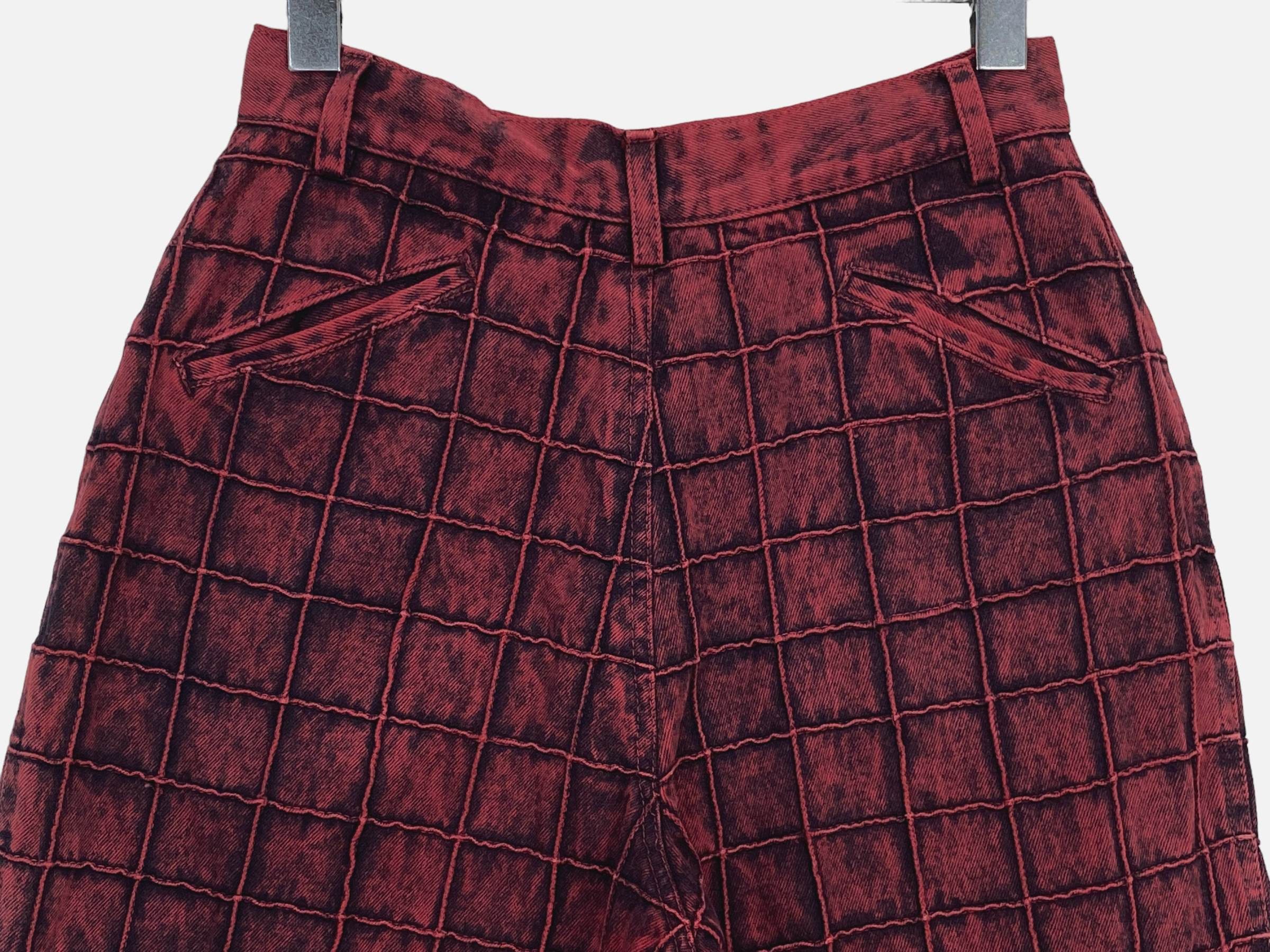 Other J Hamilton Pants Checkered Pants Size 25" / US 0 / IT 36 - 5 Thumbnail