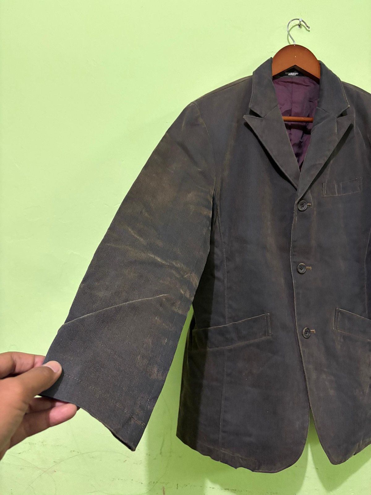 Japanese Brand × Tornado Mart Japan Tornado Mart Coat Jacket Nice Design Size US M / EU 48-50 / 2 - 2 Thumbnail