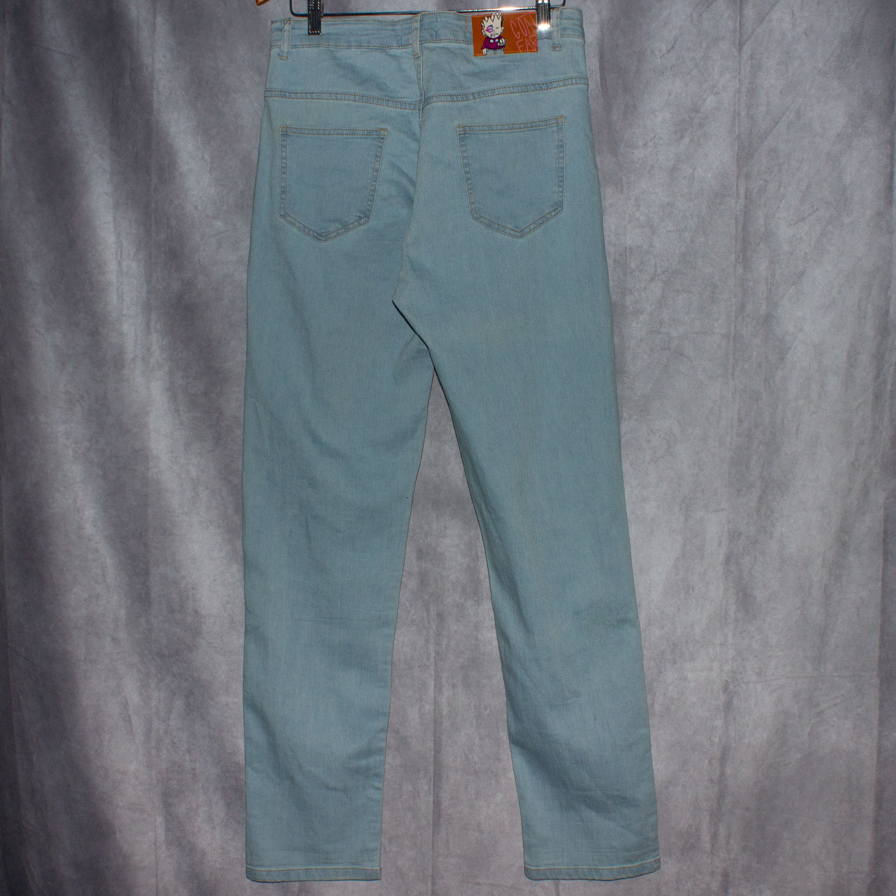 Slumpy Kev Goat Farm Chao Jeans Size US 32 / EU 48 - 2 Thumbnail