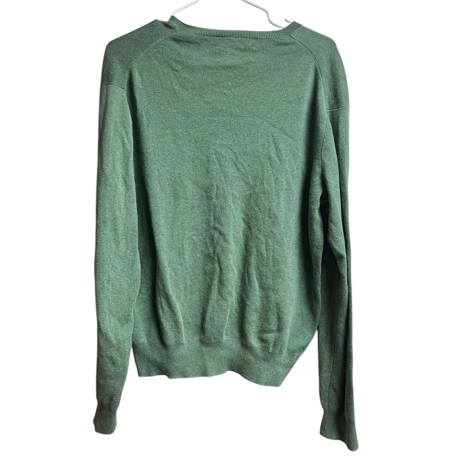 Ralph Lauren Polo by Ralph Lauren Men's Pima Cotton V-Neck Sweater Large Size US L / EU 52-54 / 3 - 8 Thumbnail