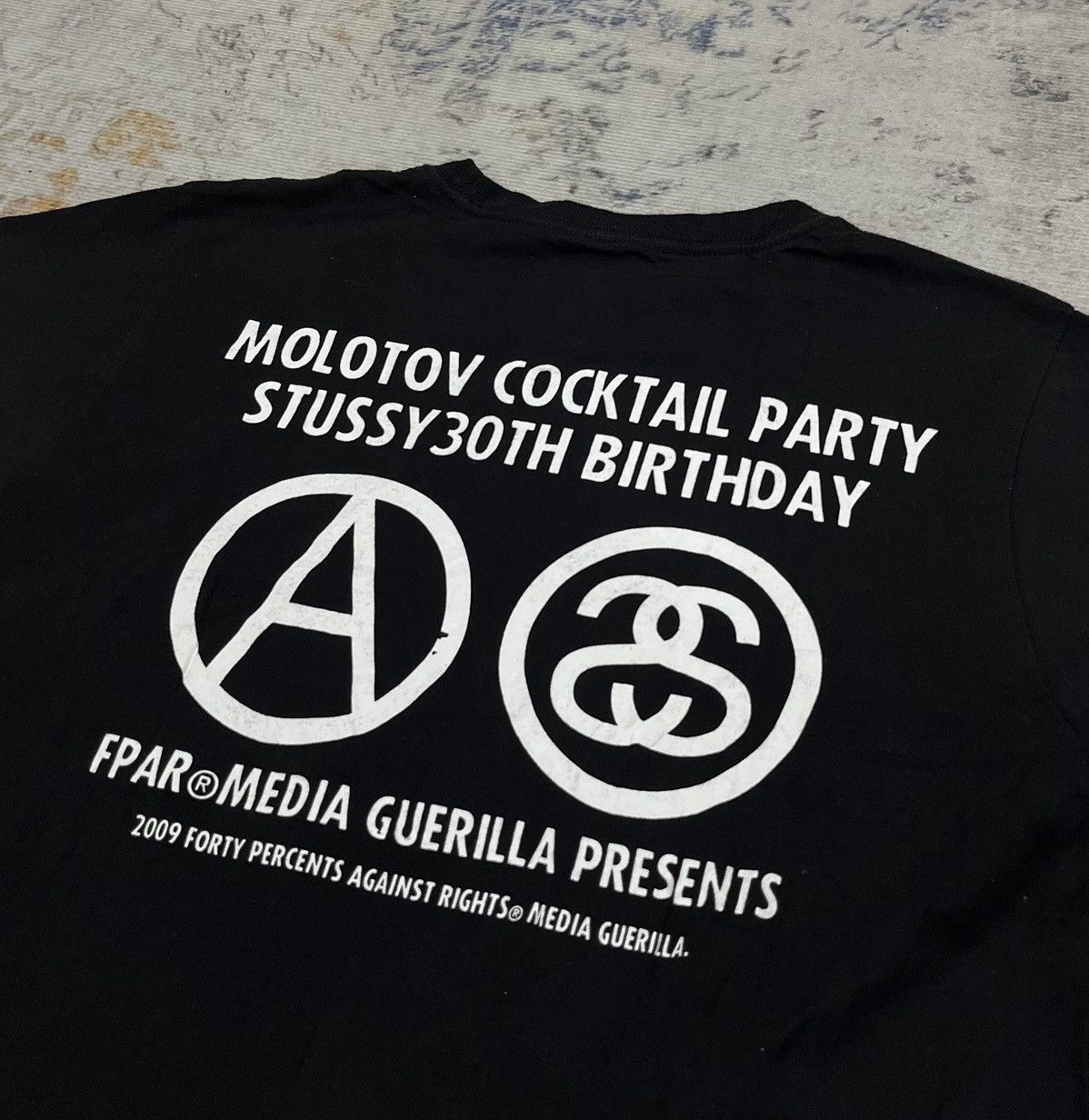 Stussy RARE‼️ Stussy x FPAR Media Guerilla 30th Anniversary Size US S / EU 44-46 / 1 - 4 Thumbnail